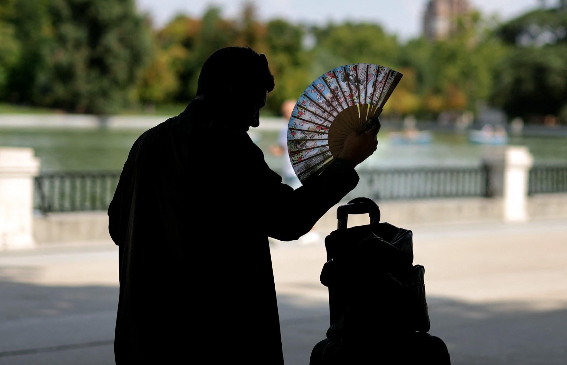 July: Heatwave, Europe