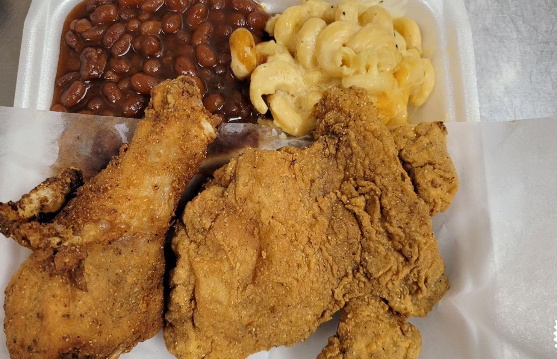 Oklahoma: Spunkie’s Soul Food, Oklahoma City