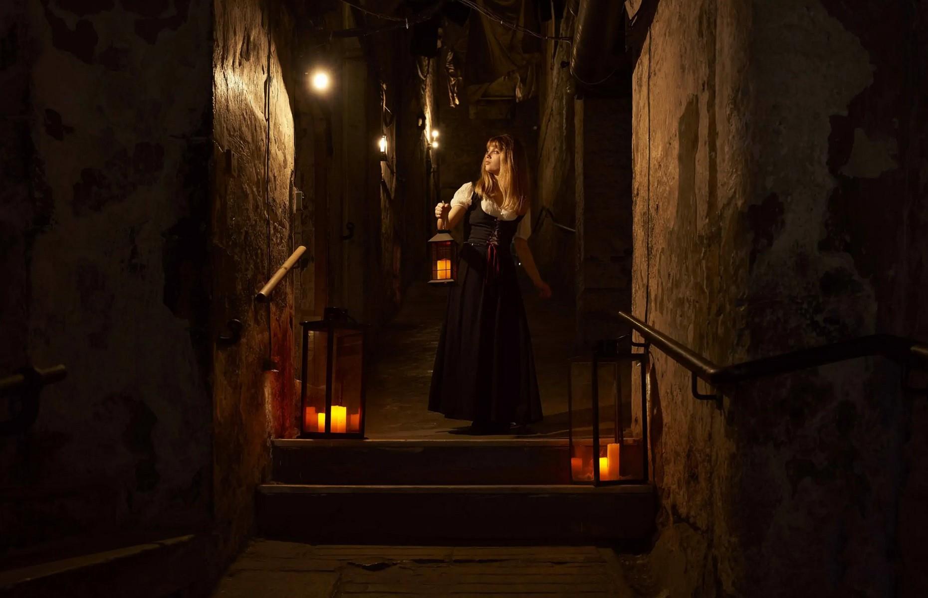 The Real Mary King’s Close, Edinburgh, Scotland