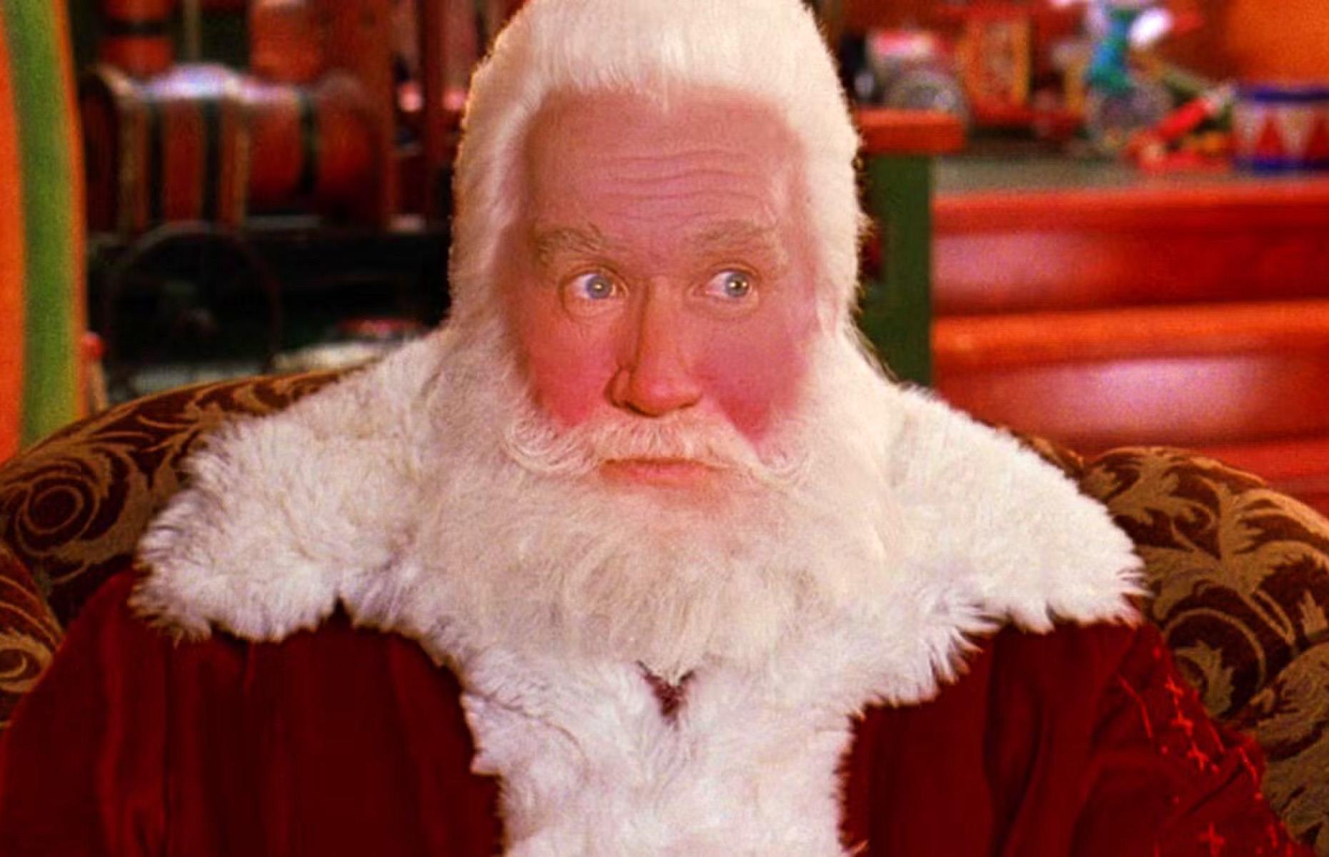 10th. The Santa Clause: $405.4 million (£316m)