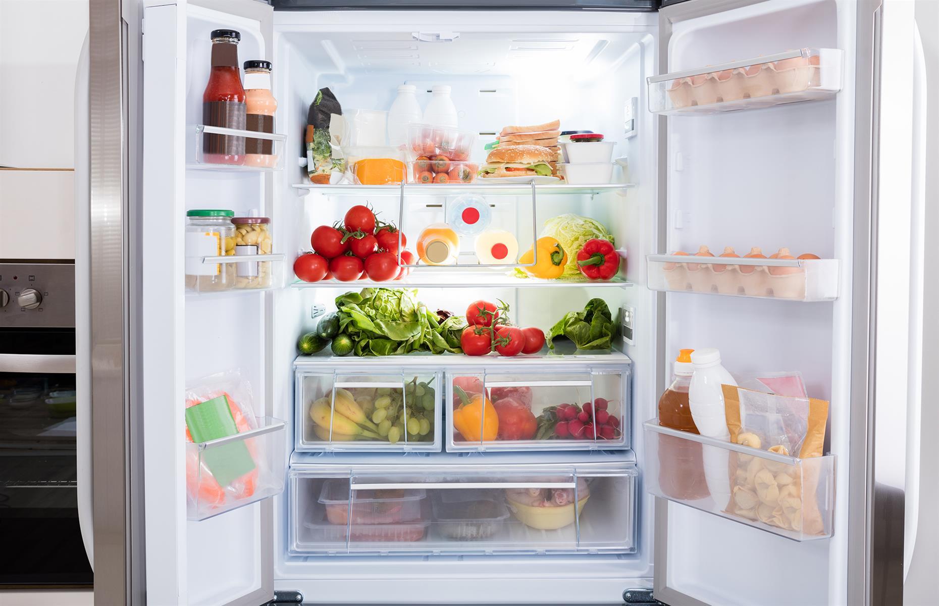 34. Overfilling your fridge