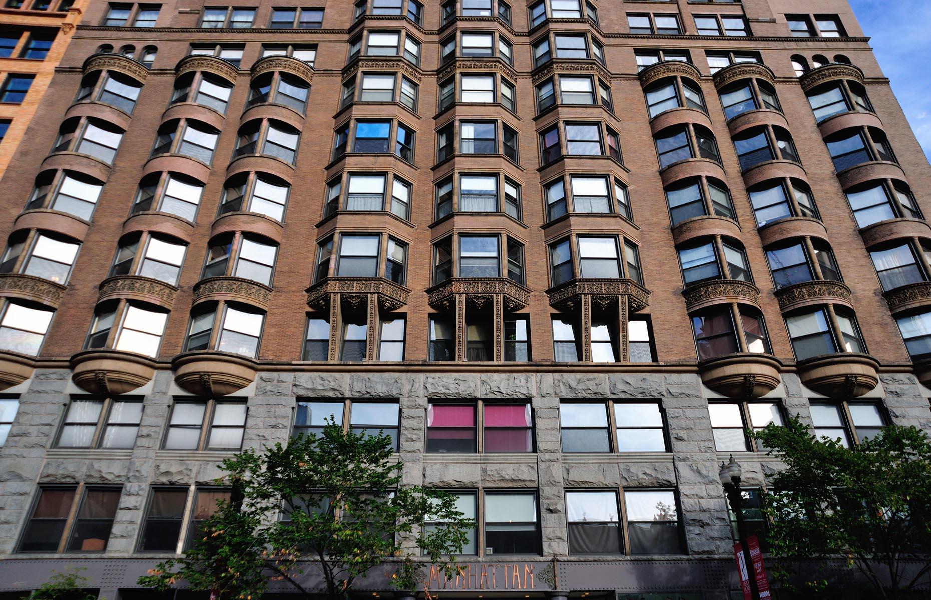 1891: Manhattan Building, Chicago, Illinois, USA