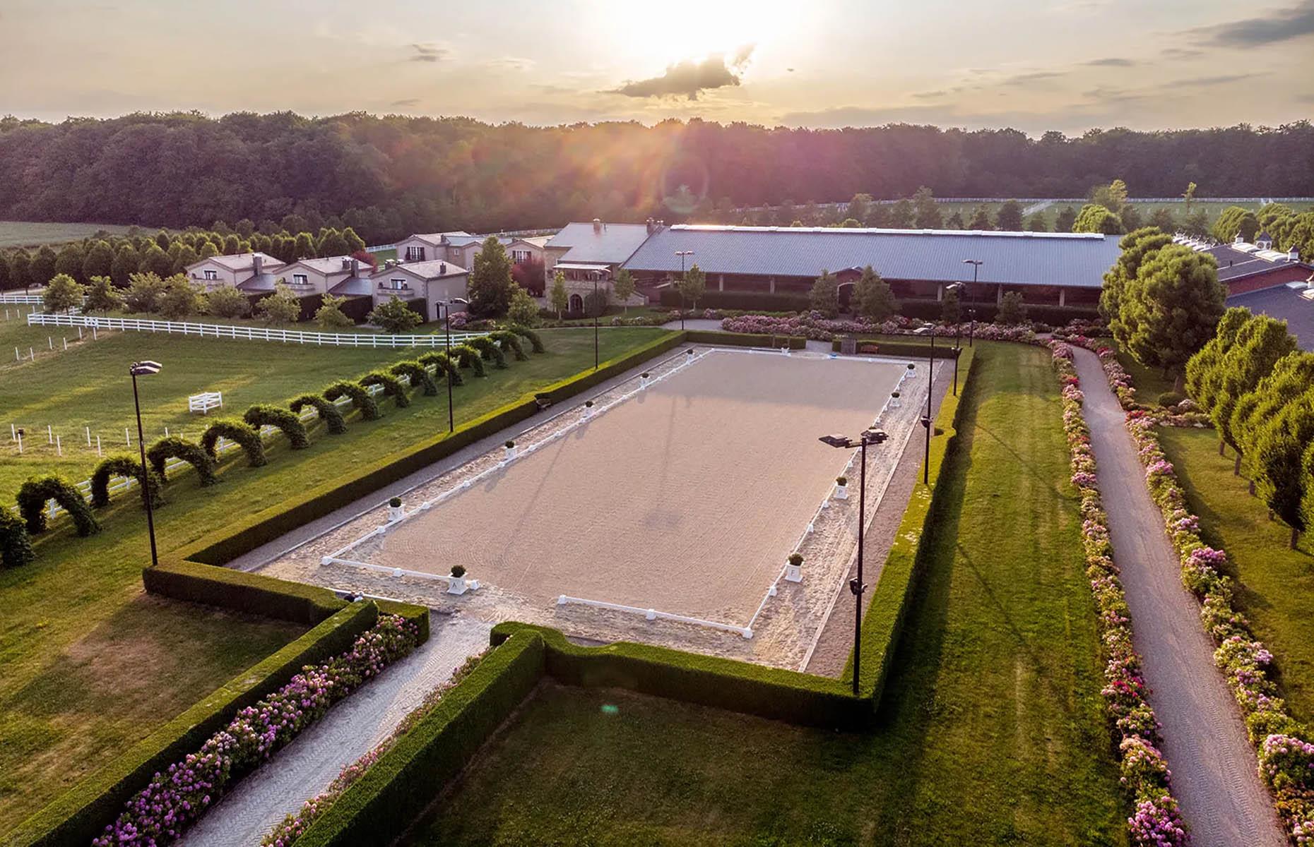 Equestrian estate, Perl-Borg, Germany: £55 million ($74m)