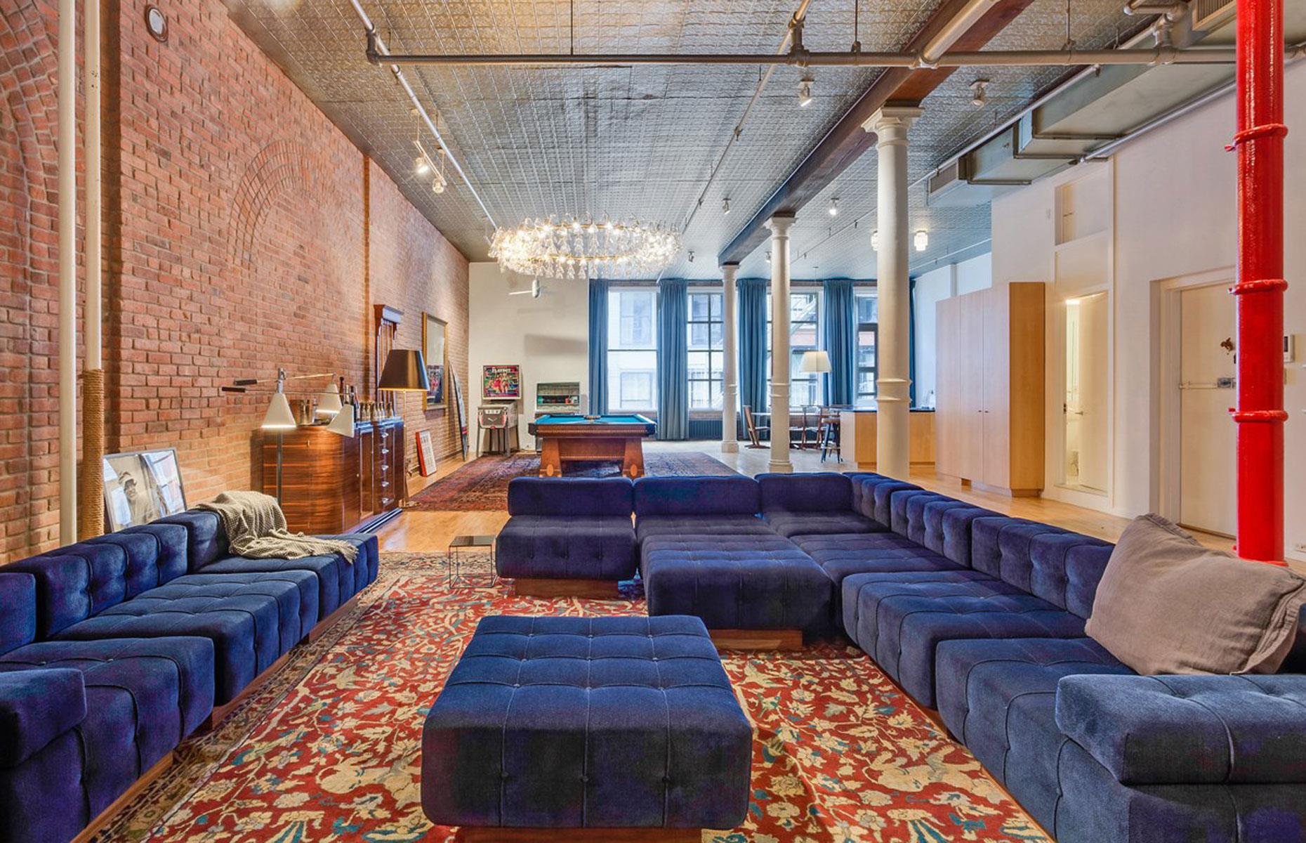 Adam Levine's luxe loft, New York, USA