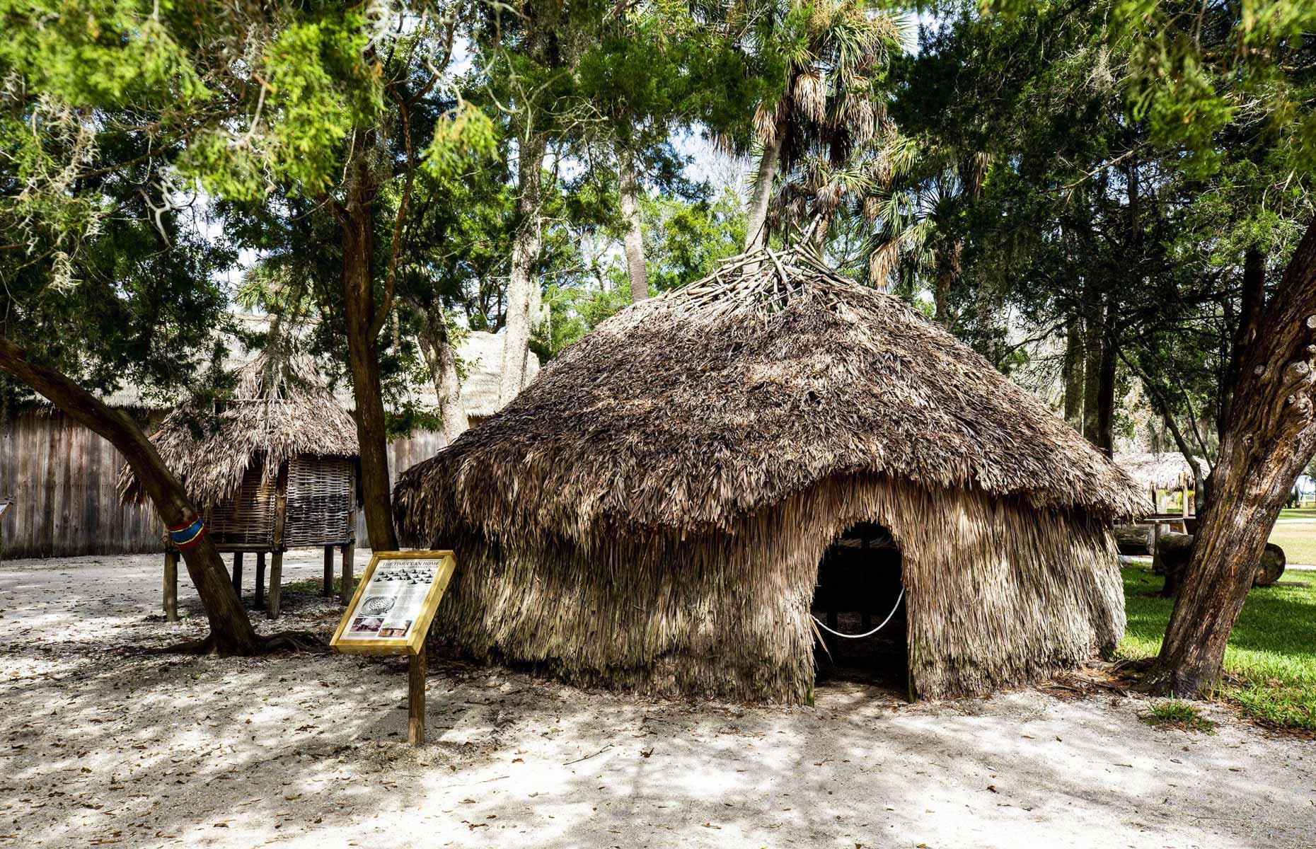 Seloy village, St. Augustine, Florida