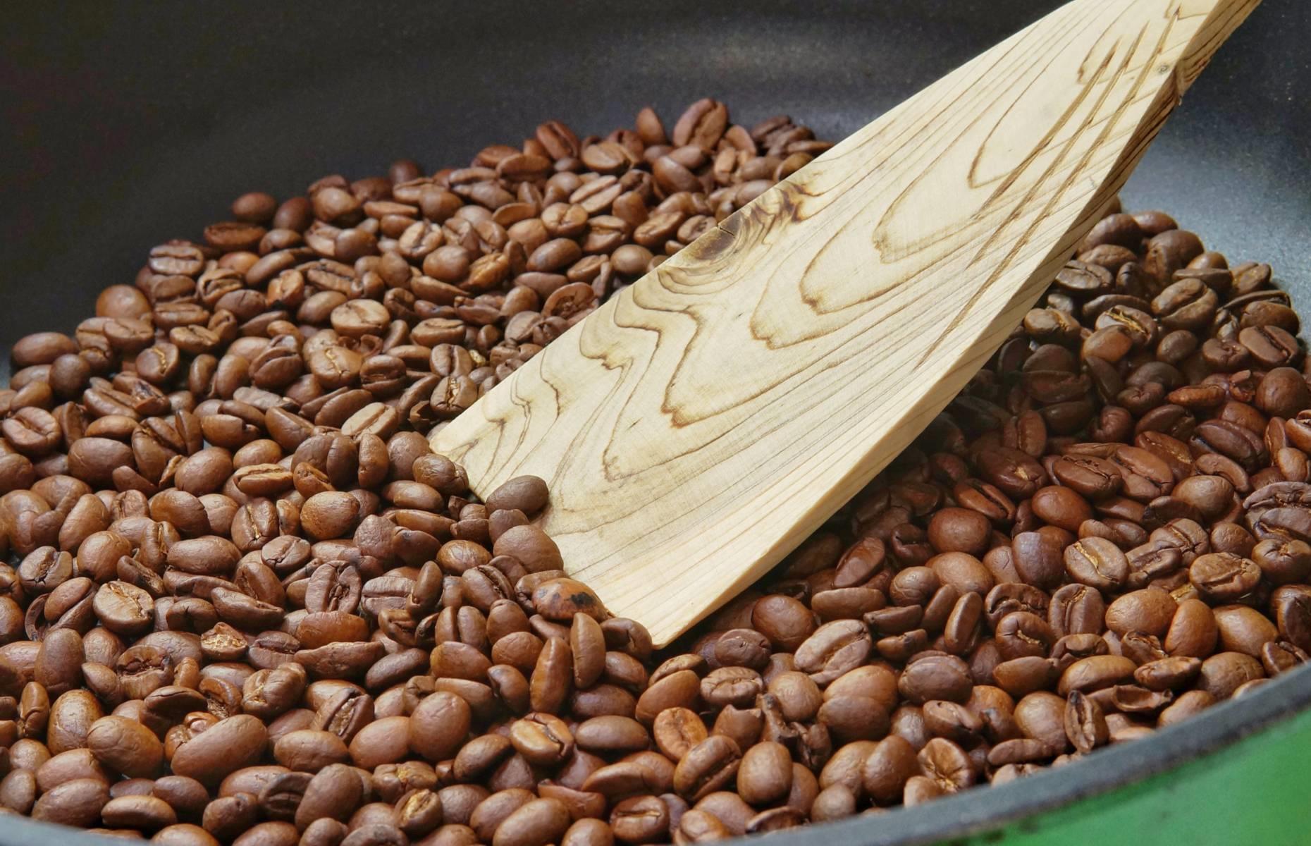 You can roast coffee at home