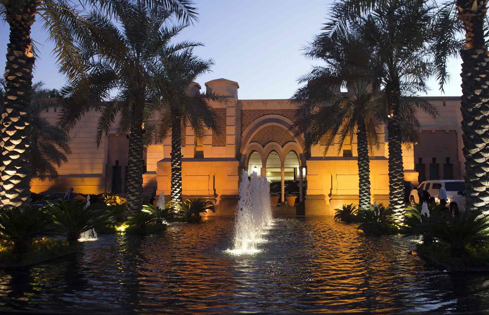 Erga-Palast, Riad, Saudi-Arabien