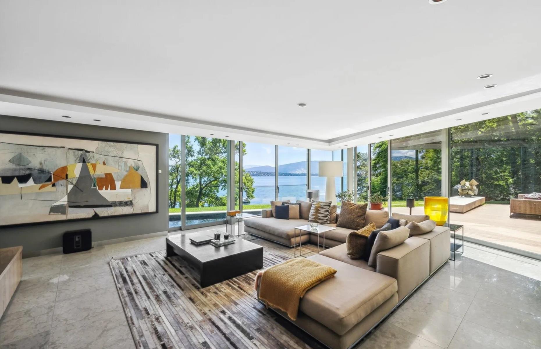 Sumptuous waterfront property, Geneva, Switzerland