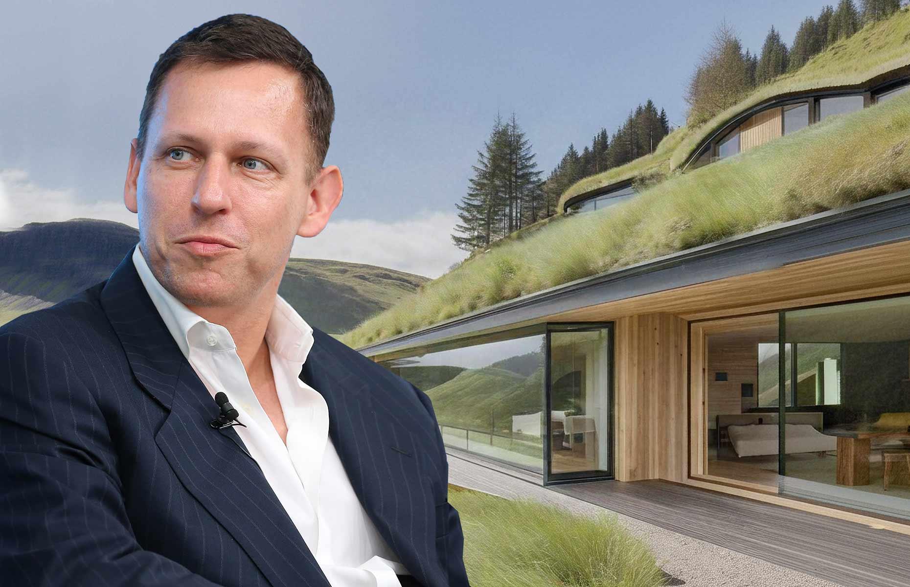 Inside the remote estates the super-rich retreat to in times of trouble