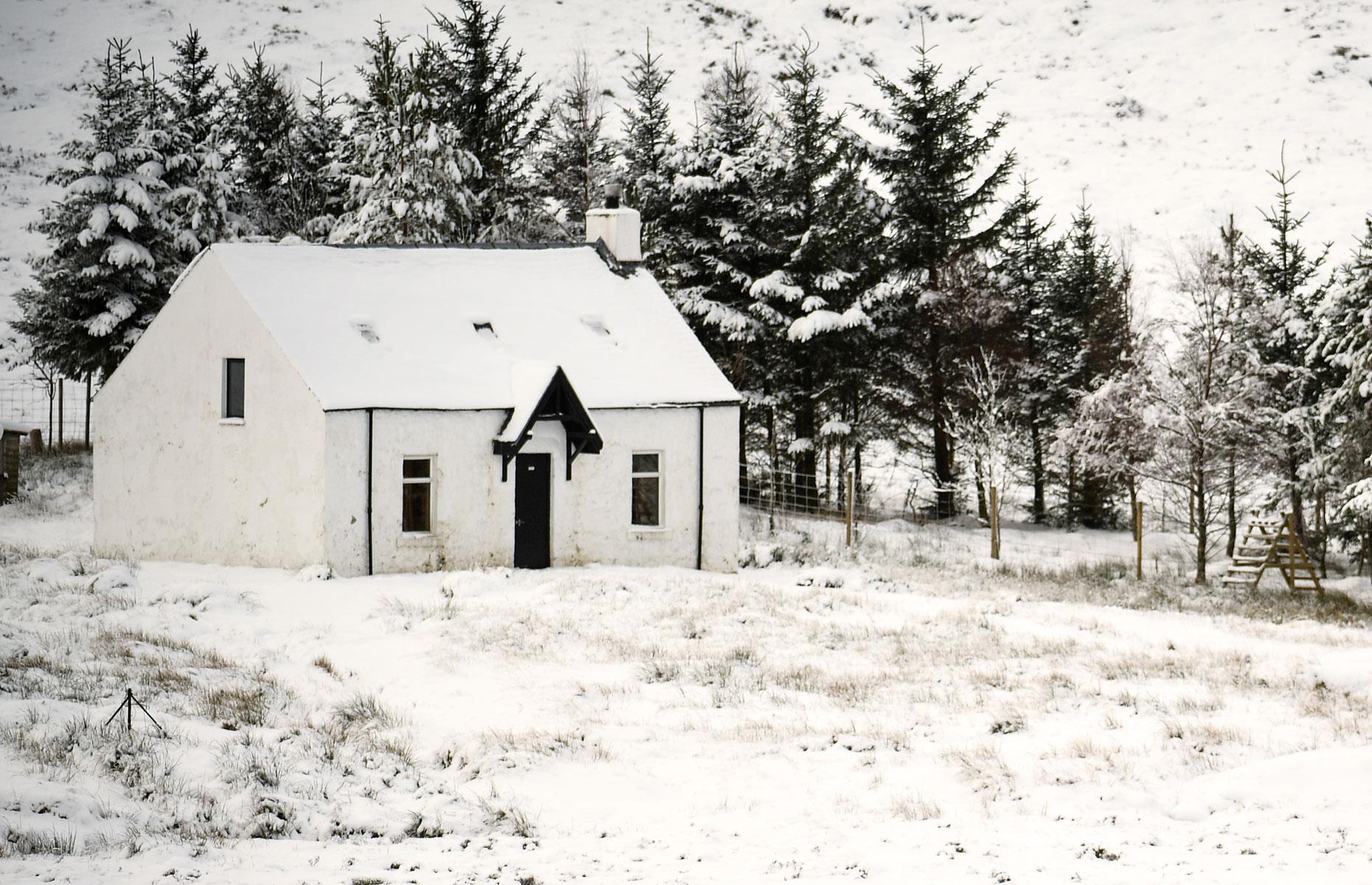 The Lagangarbh Hut, Glencoe, Scotland