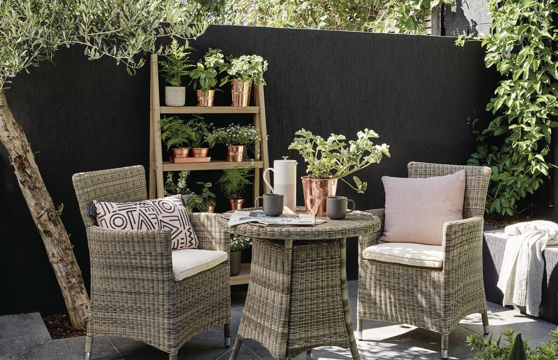 Shine with copper