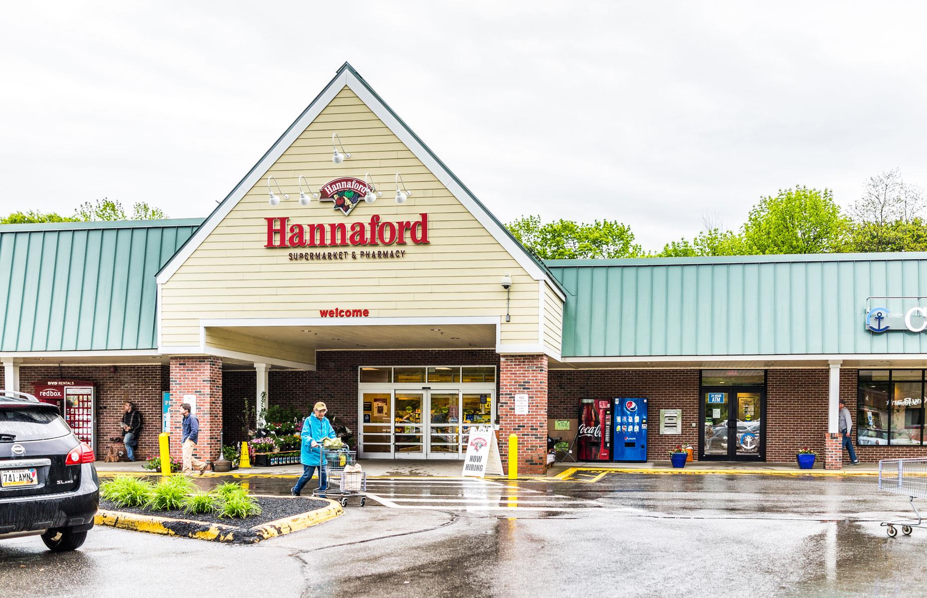 Maine: Hannaford Supermarkets – 8,500 employees