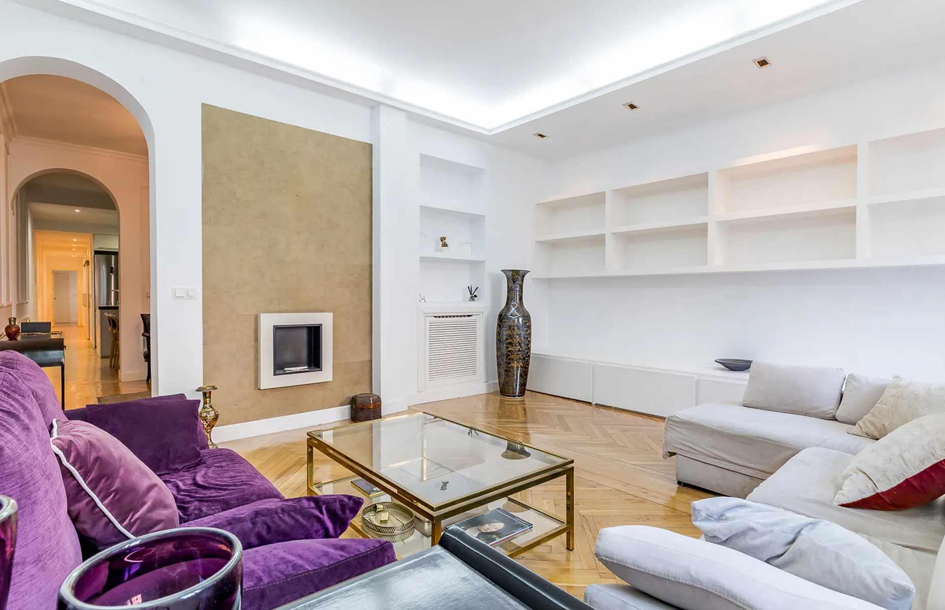Two-bedroom apartment, Madrid, Spain: £829,000 ($1.1m)