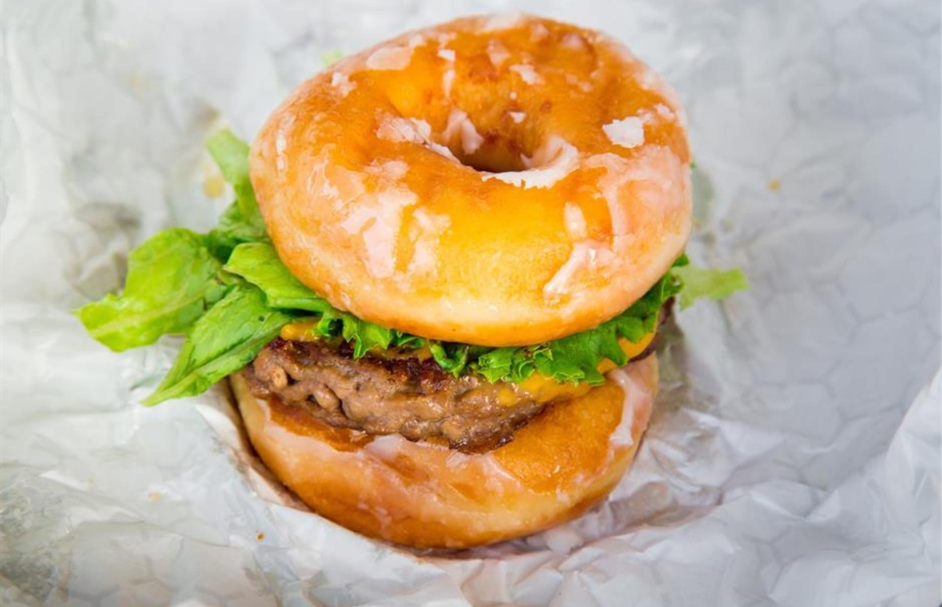 Georgia: Luther burger