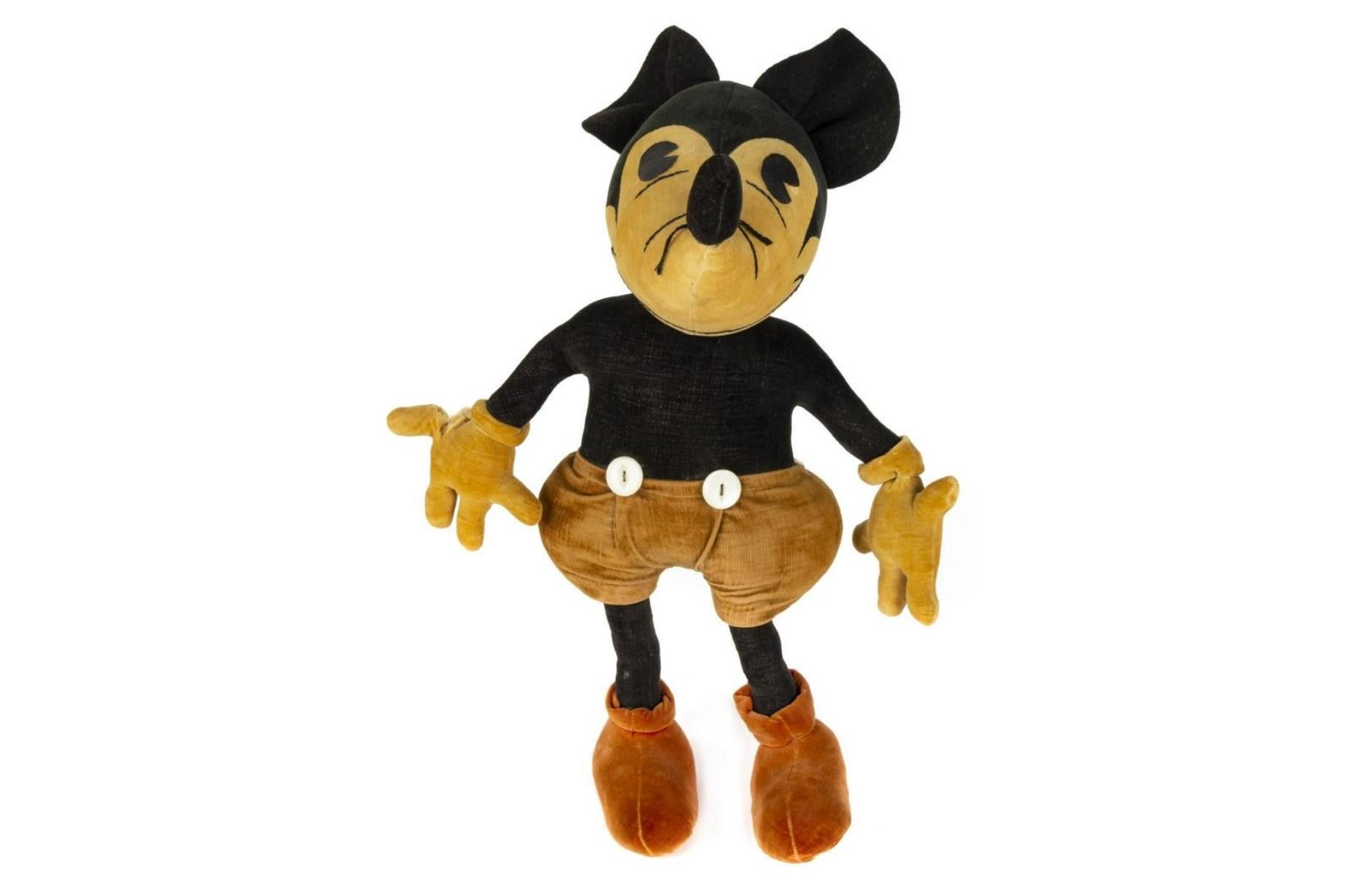 Charlotte Clark Mickey Mouse Doll: $2,000 (£1.5k)
