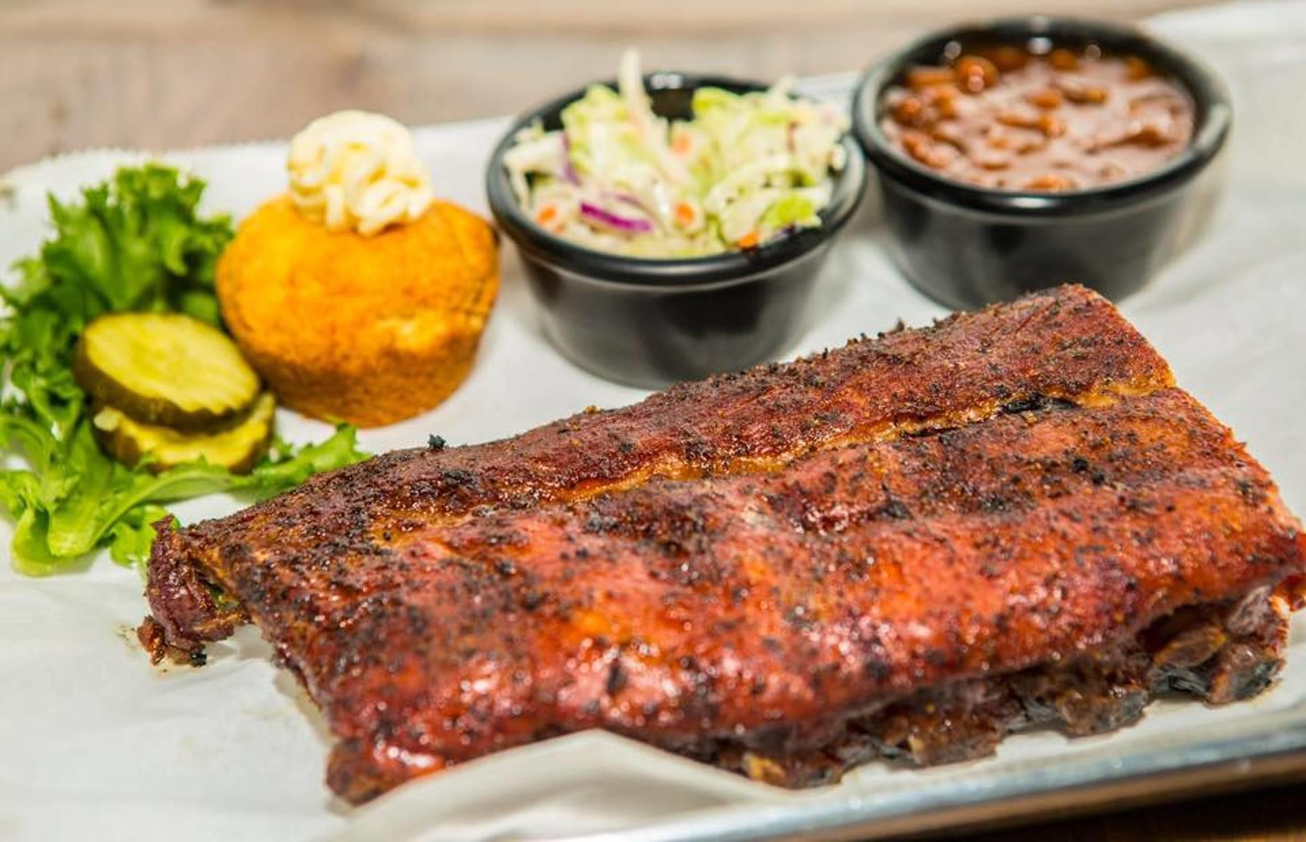 Wisconsin: Double B's BBQ, West Allis