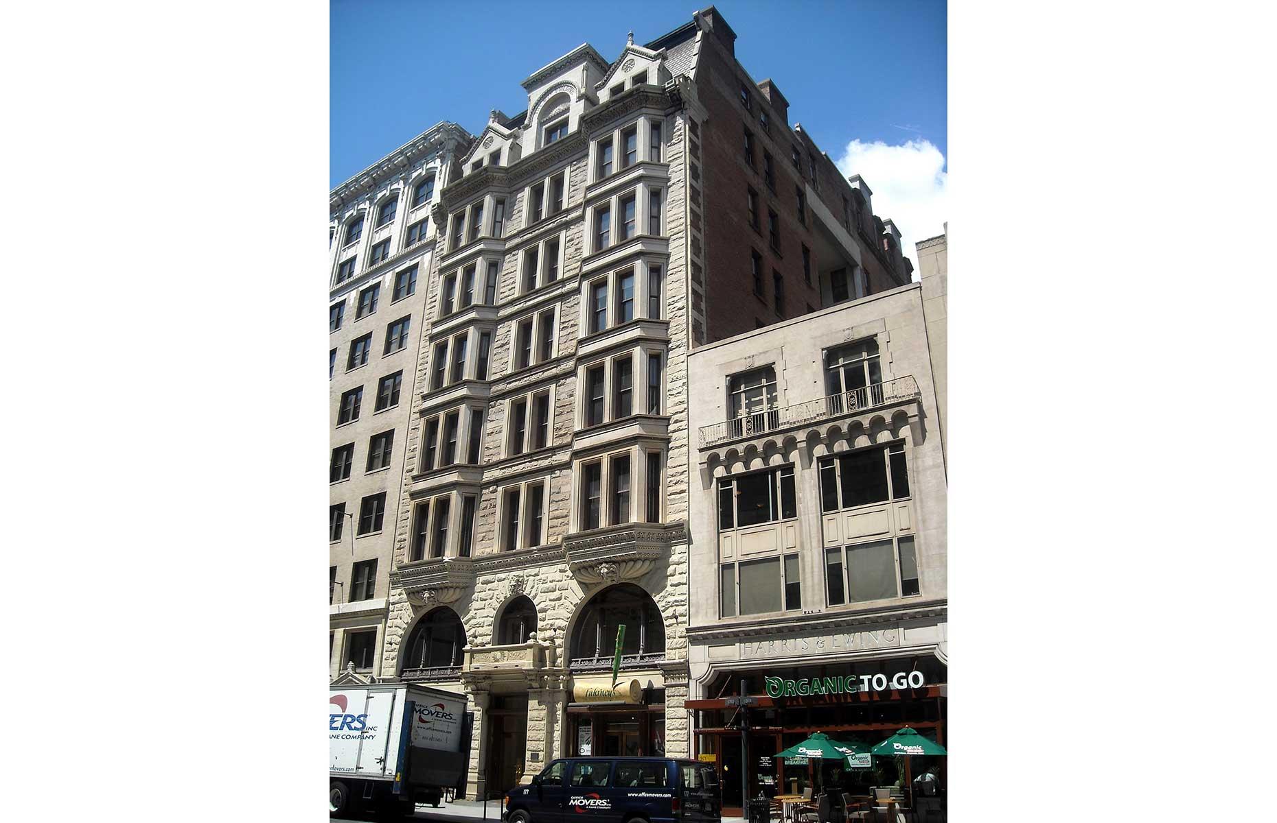 1887: Sun Building, Washington DC, USA