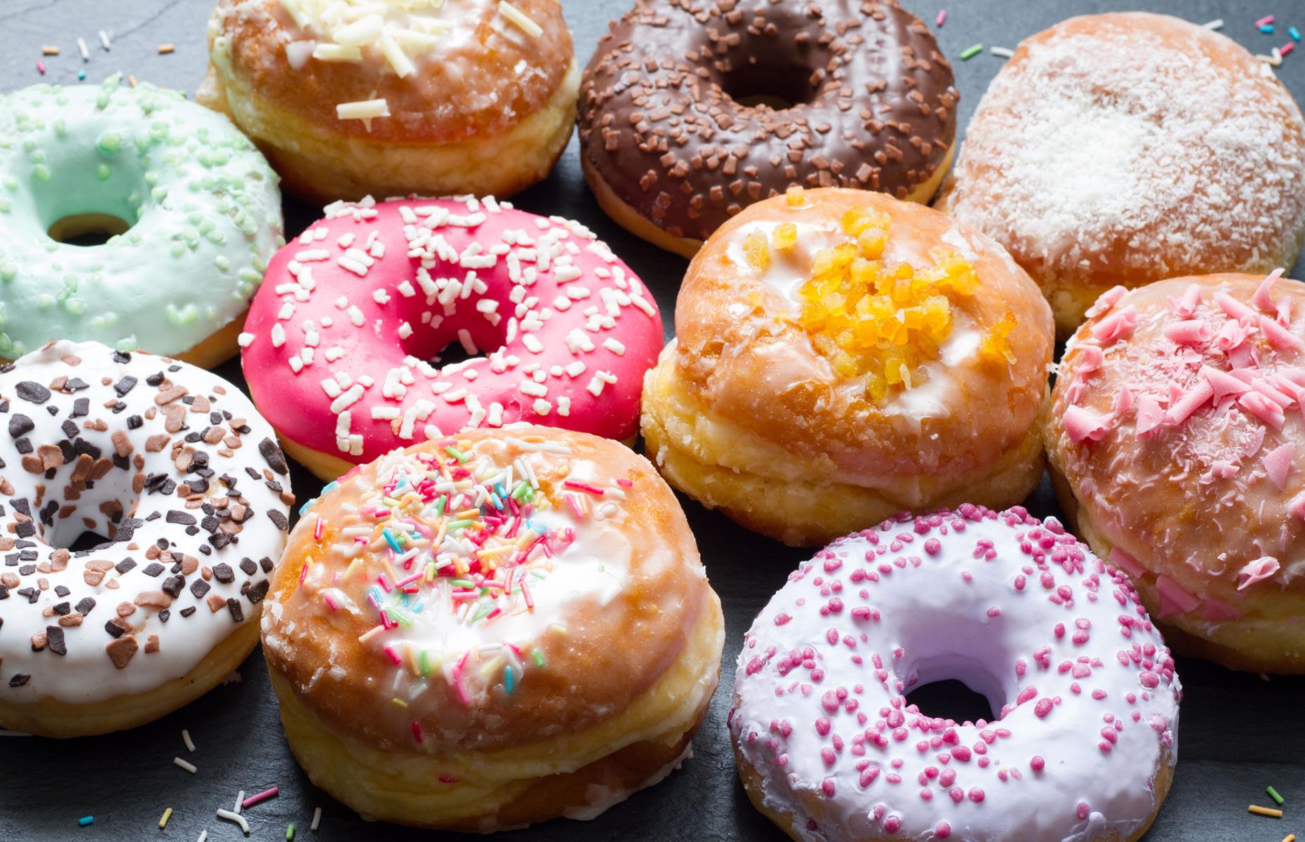 Canadians eat more doughnuts than anyone else