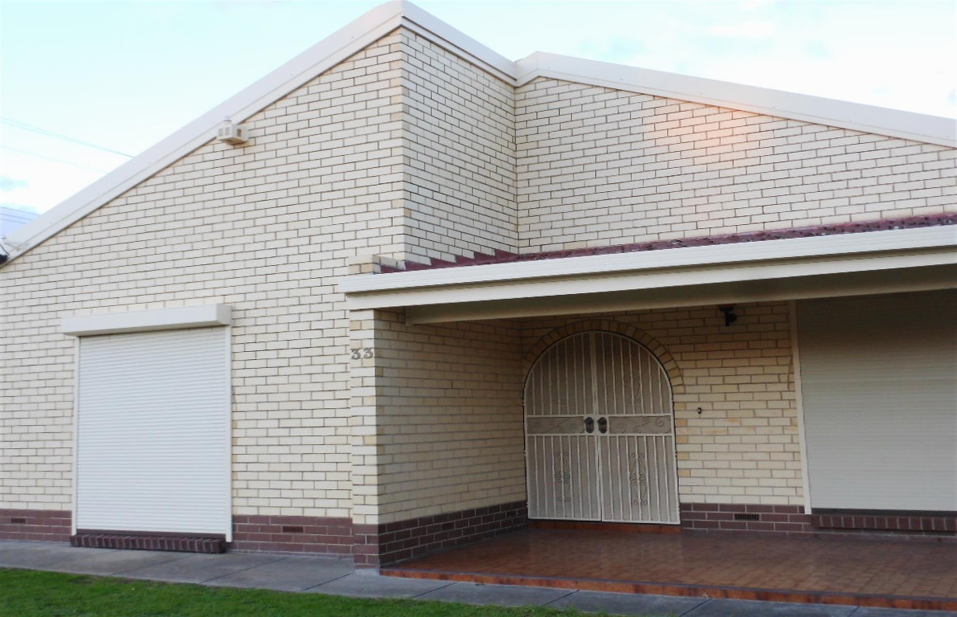 Windowless home, Adelaide, Australia