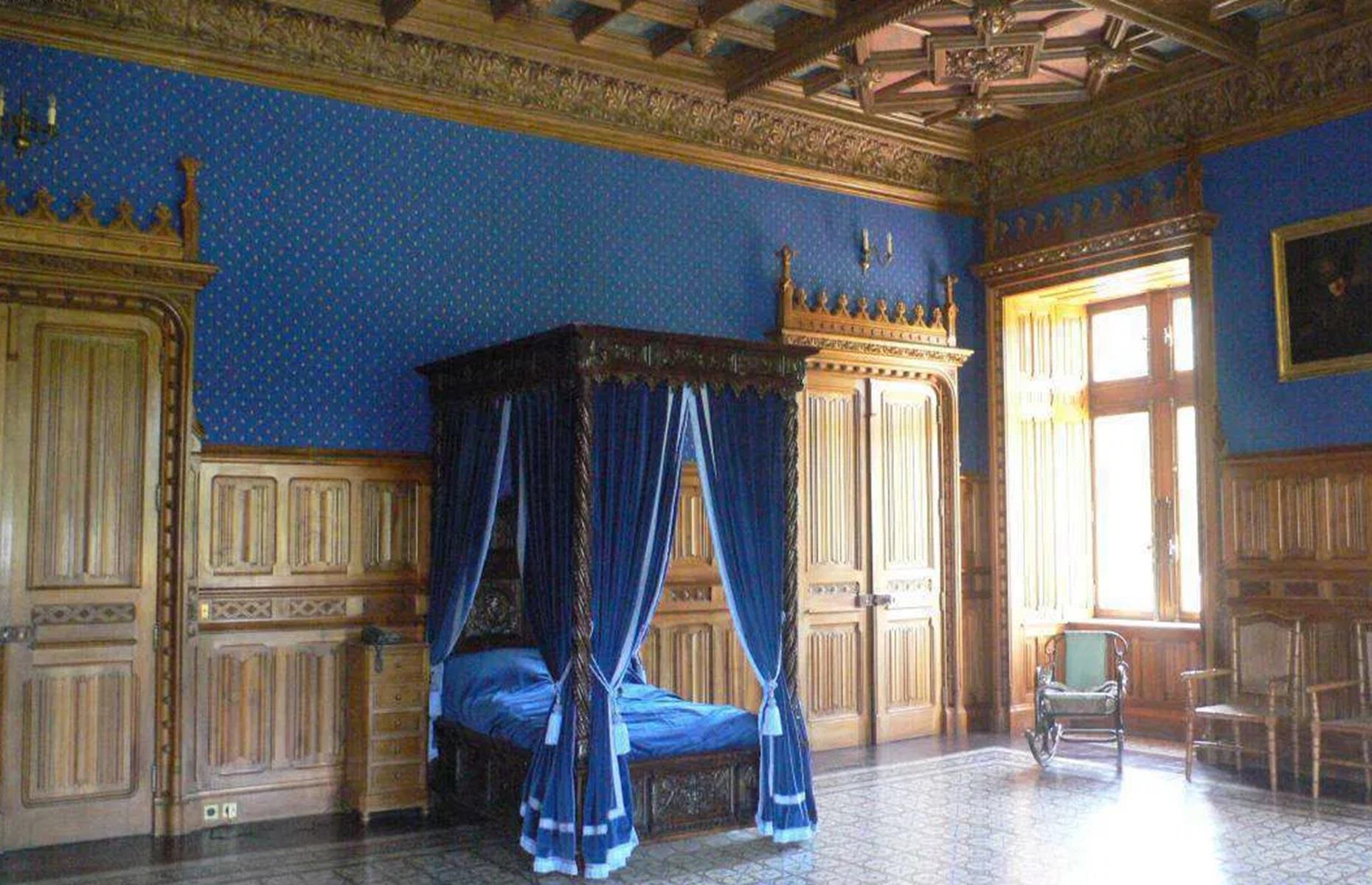 34-bedroom chateau, Franche-Comte, France