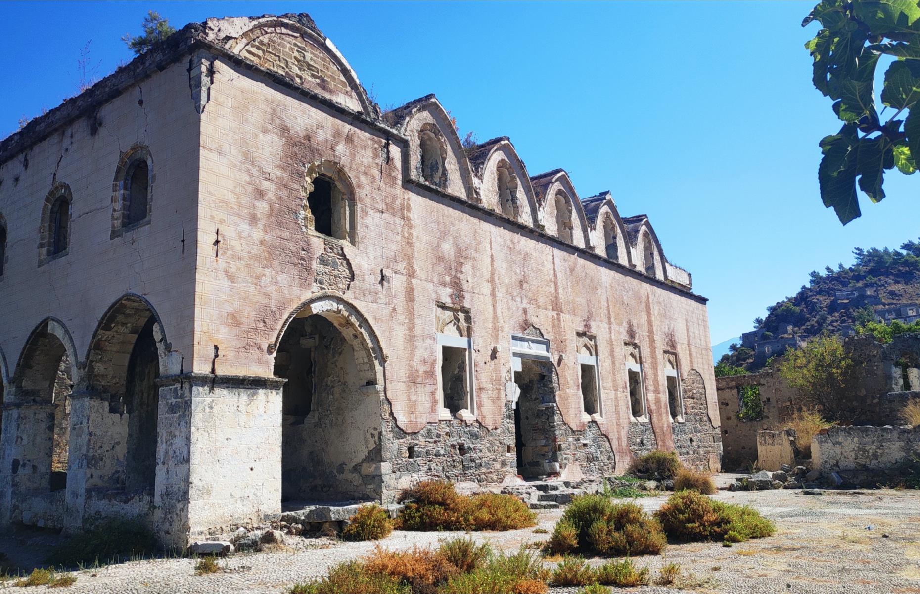 Kayaköy, Turkey 