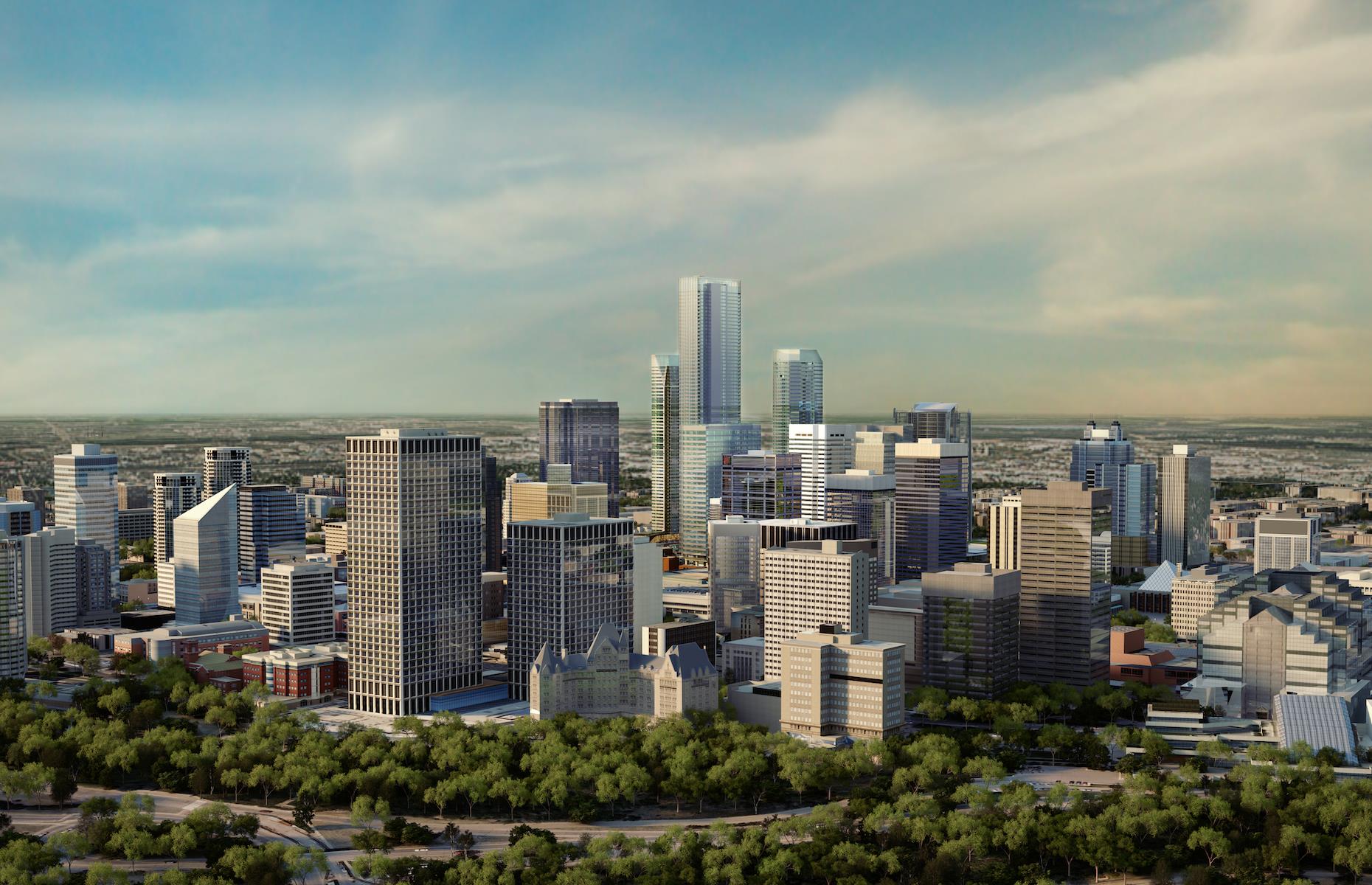 Stantec Tower, Edmonton, Canada: Tallest skyscrapers still to come in 2019
