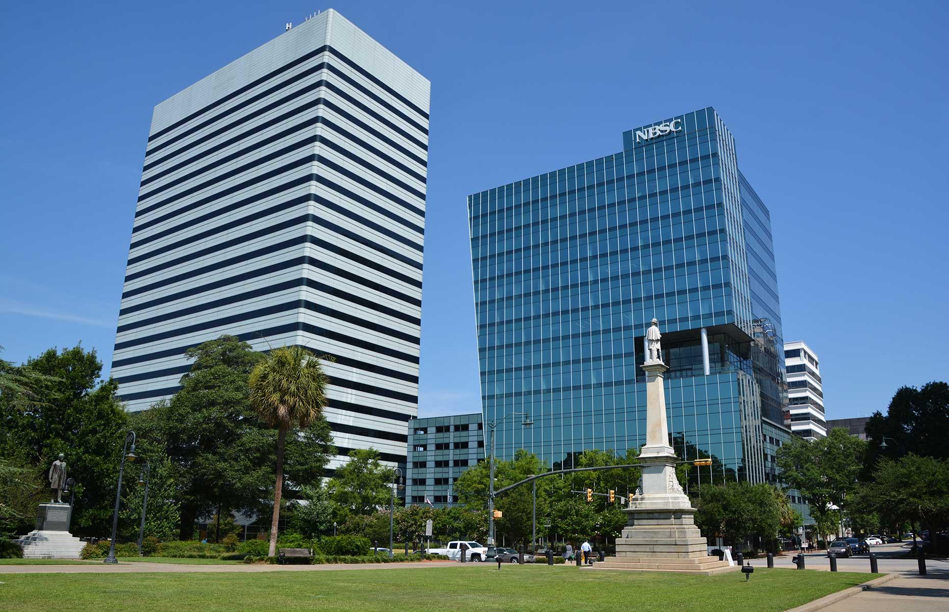 South Carolina: Capitol Center, Columbia