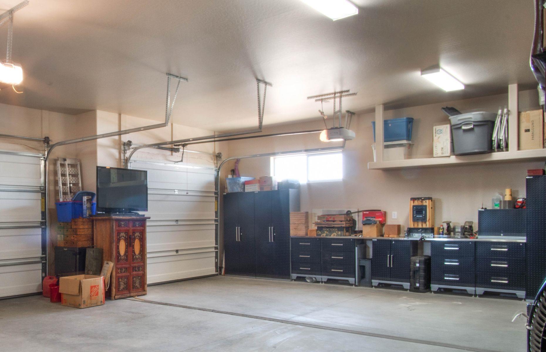Invest in safe closed storage