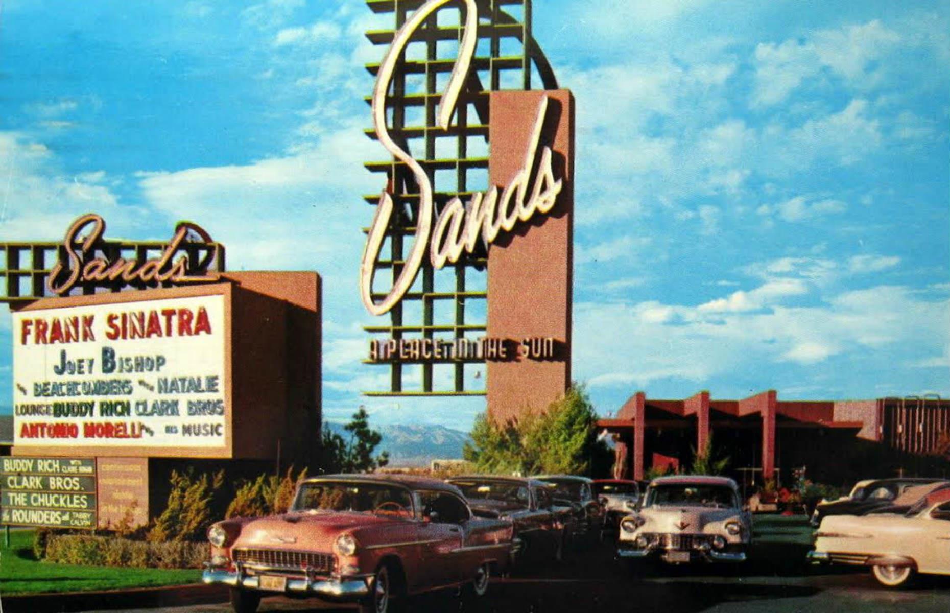 Sands Hotel and Casino: Las Vegas, Nevada, USA