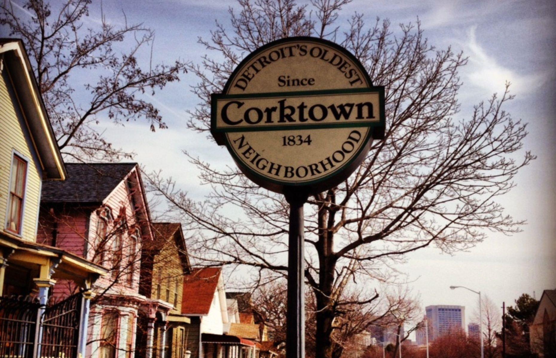 5: Michigan: Corktown, Detroit 