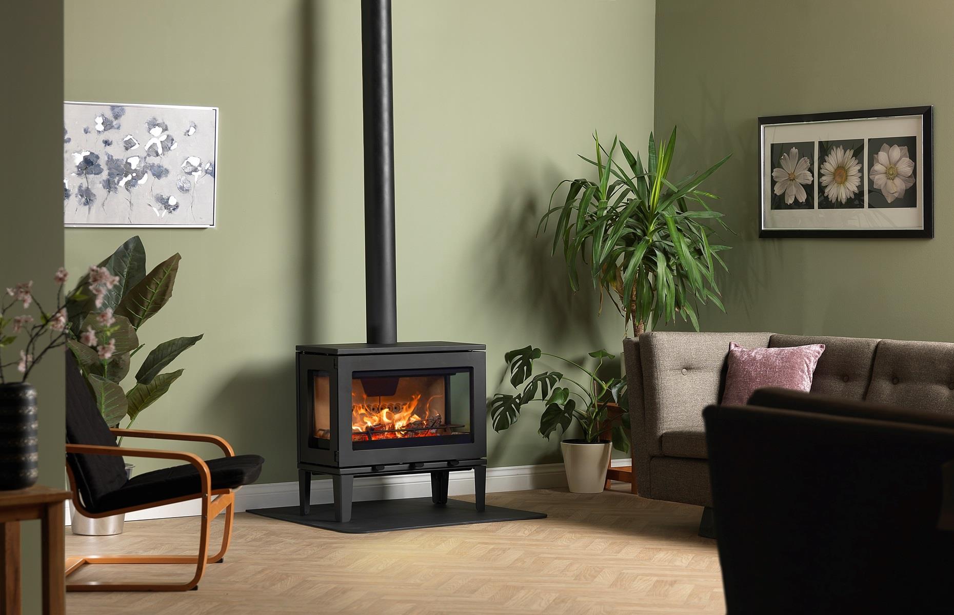 Ignoring regulations around wood-burning stoves