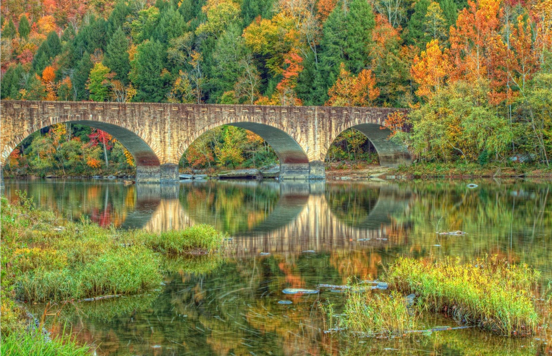 Cumberland Falls State Resort Park, Kentucky