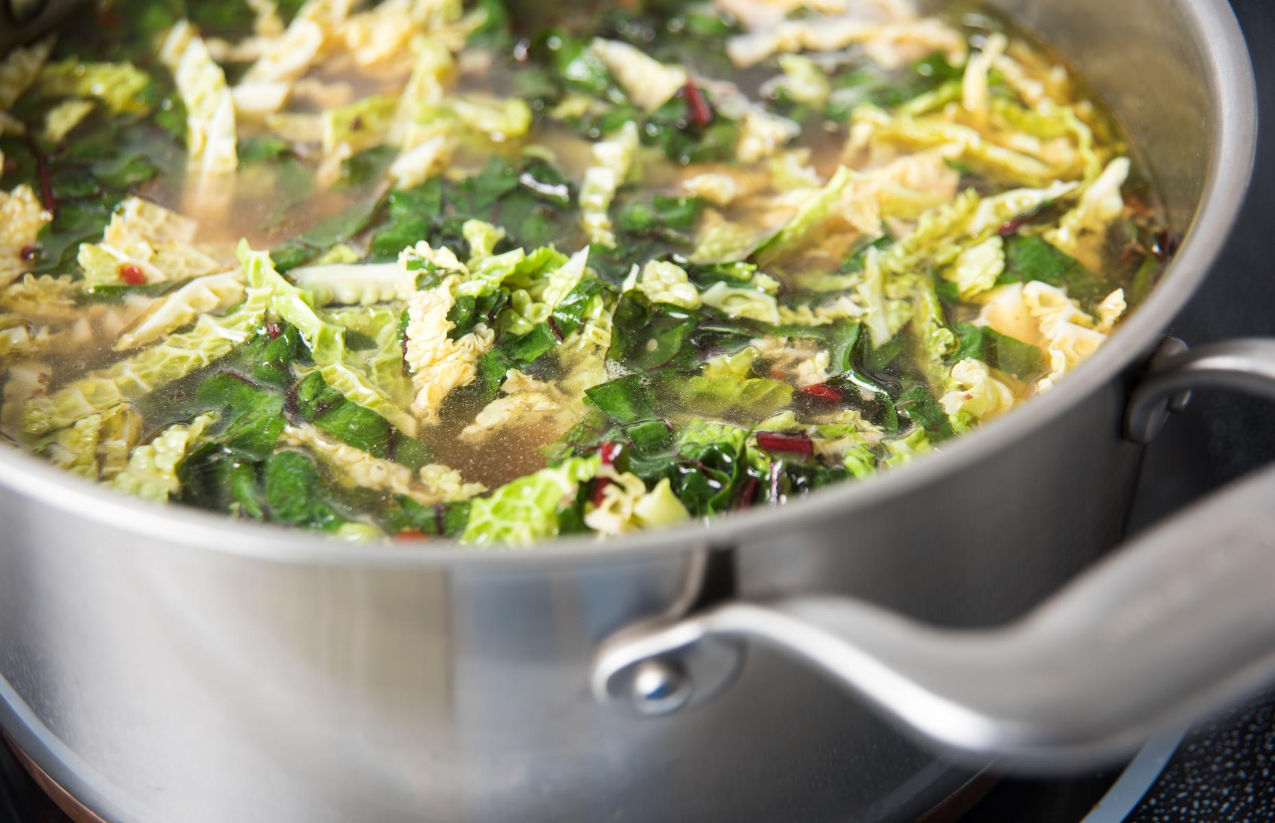 20. The cabbage soup diet