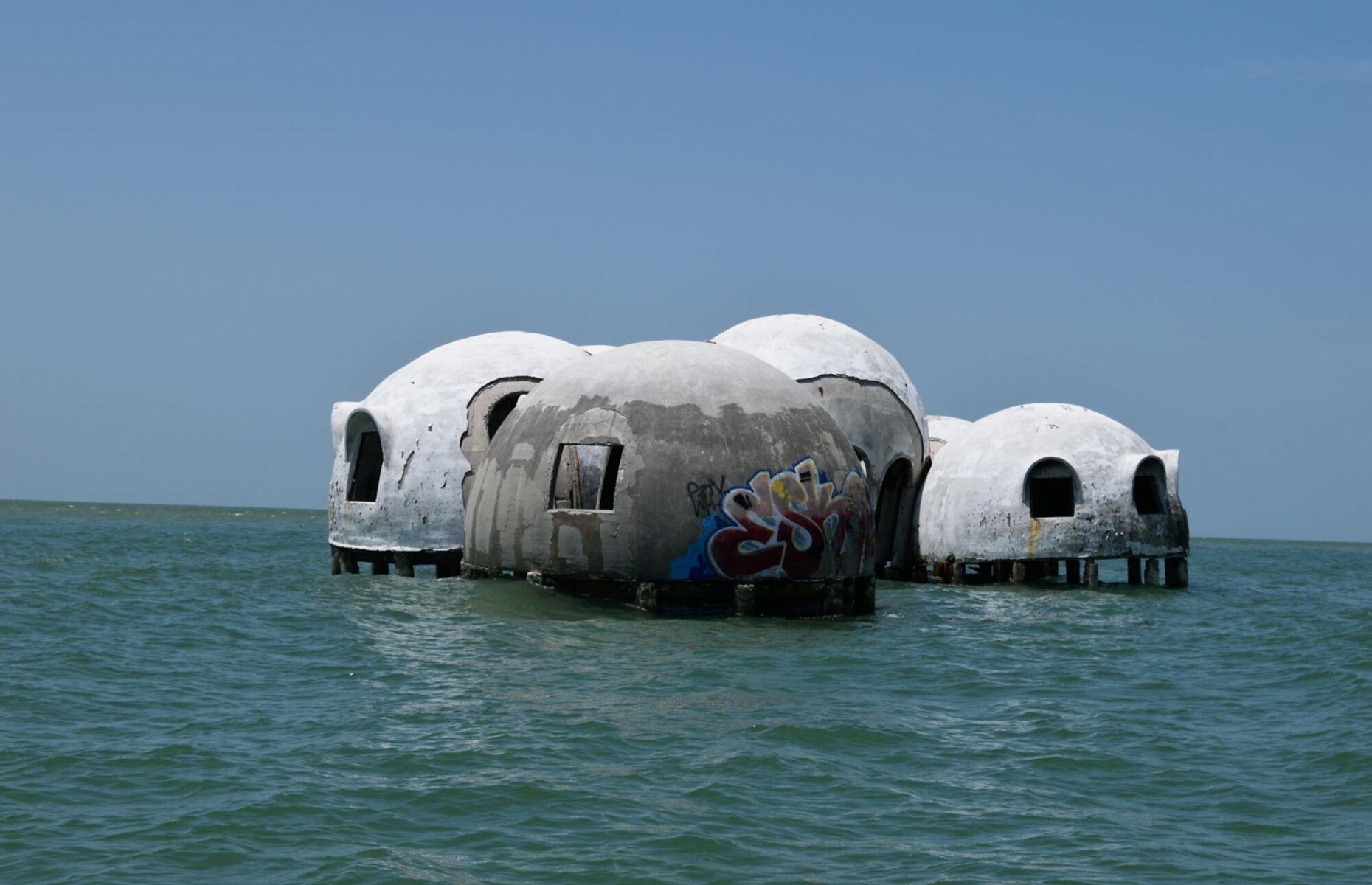 Cape Romano Dome House, Florida, USA