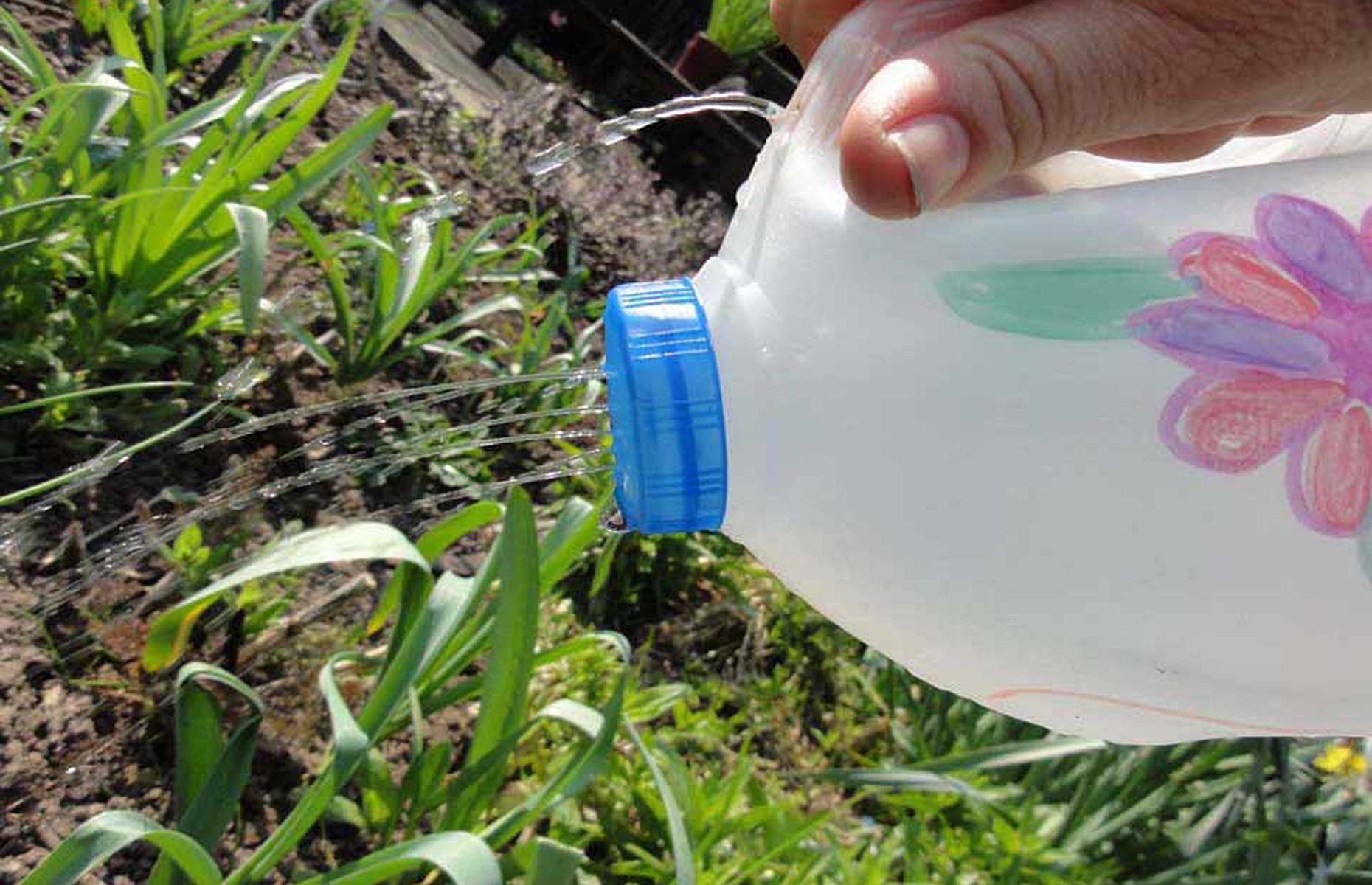Make a DIY watering can