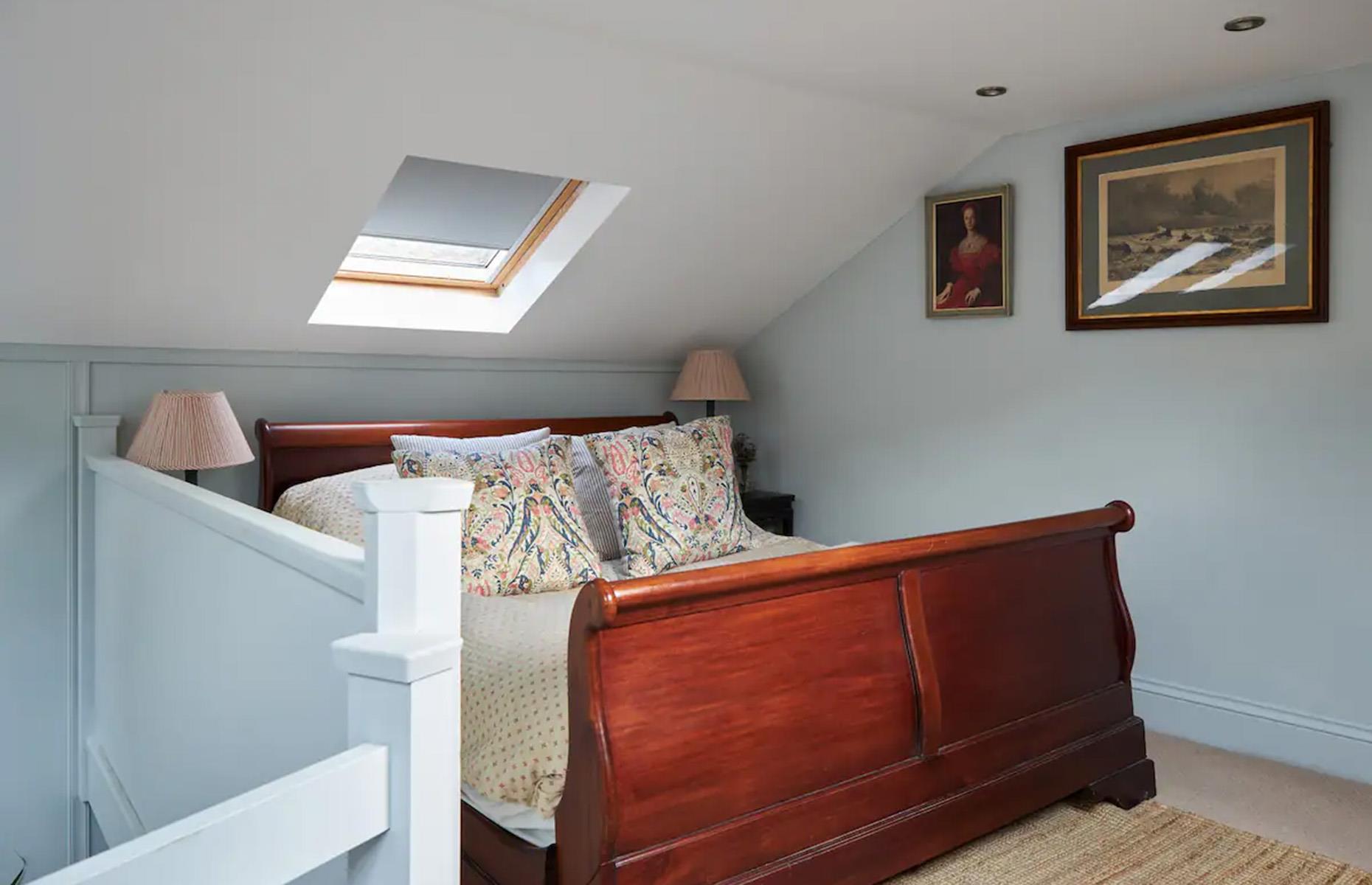 Loft shabby-chic, Londres, Reino Unido