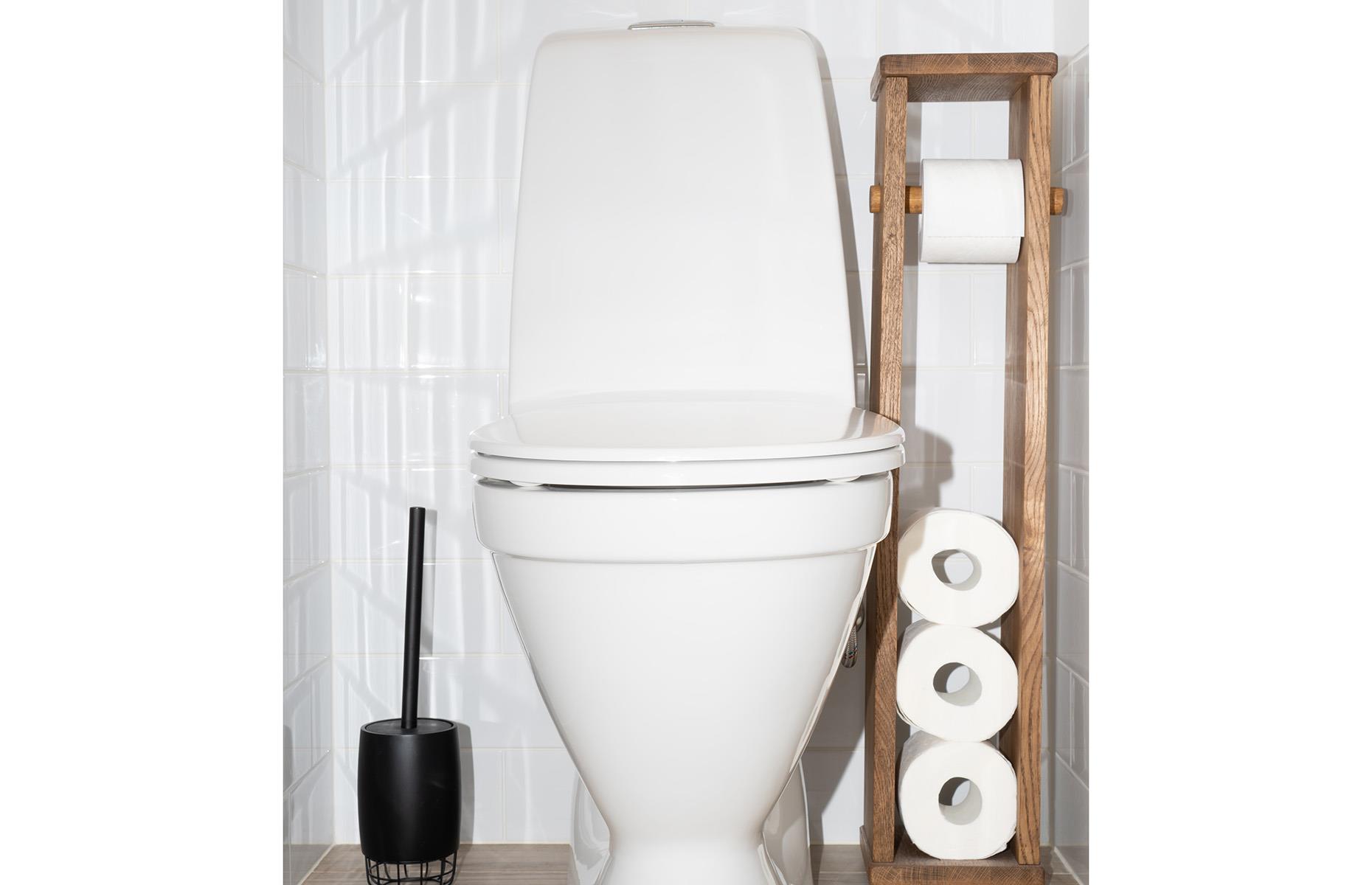 Tuck in toilet roll storage