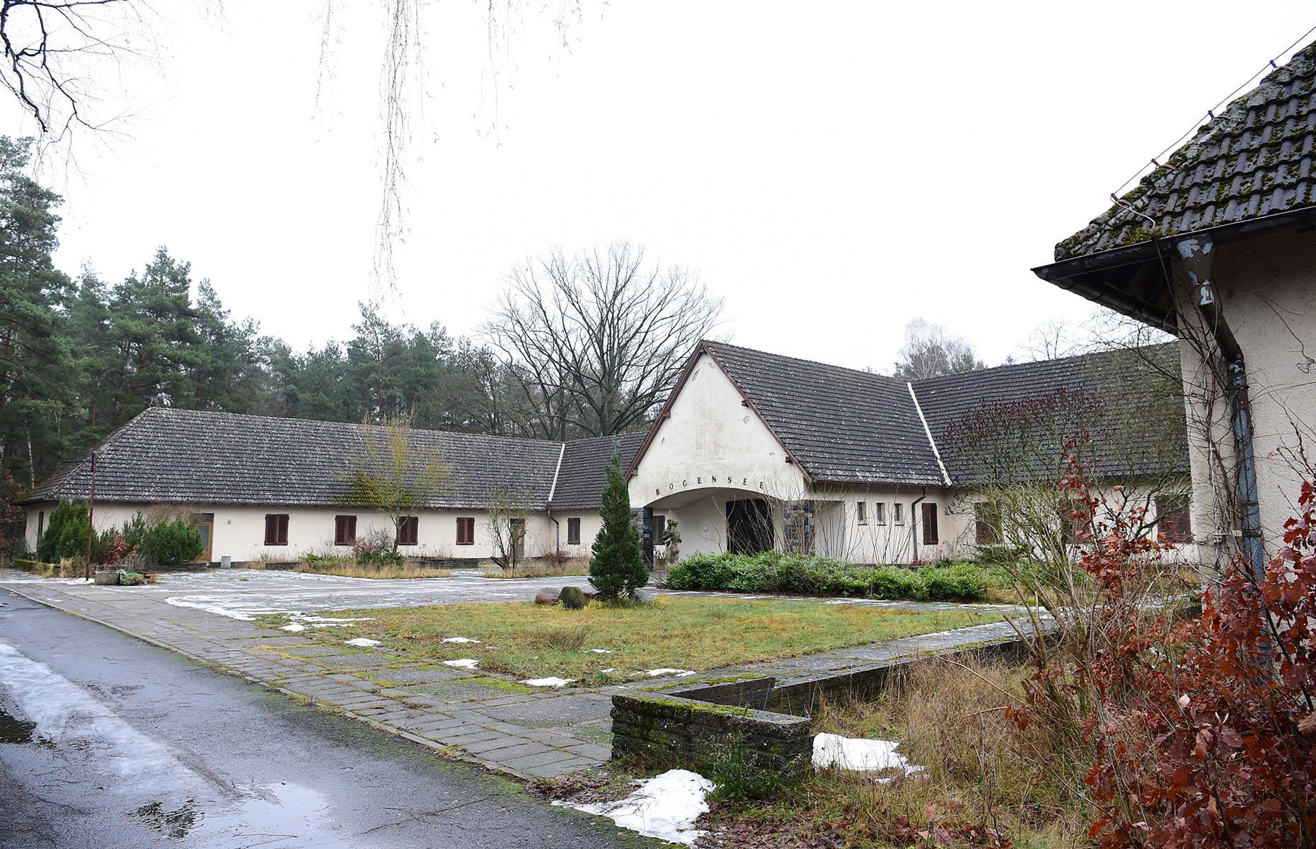 Goebbels-Landhaus am Bogensee soll verschenkt werden