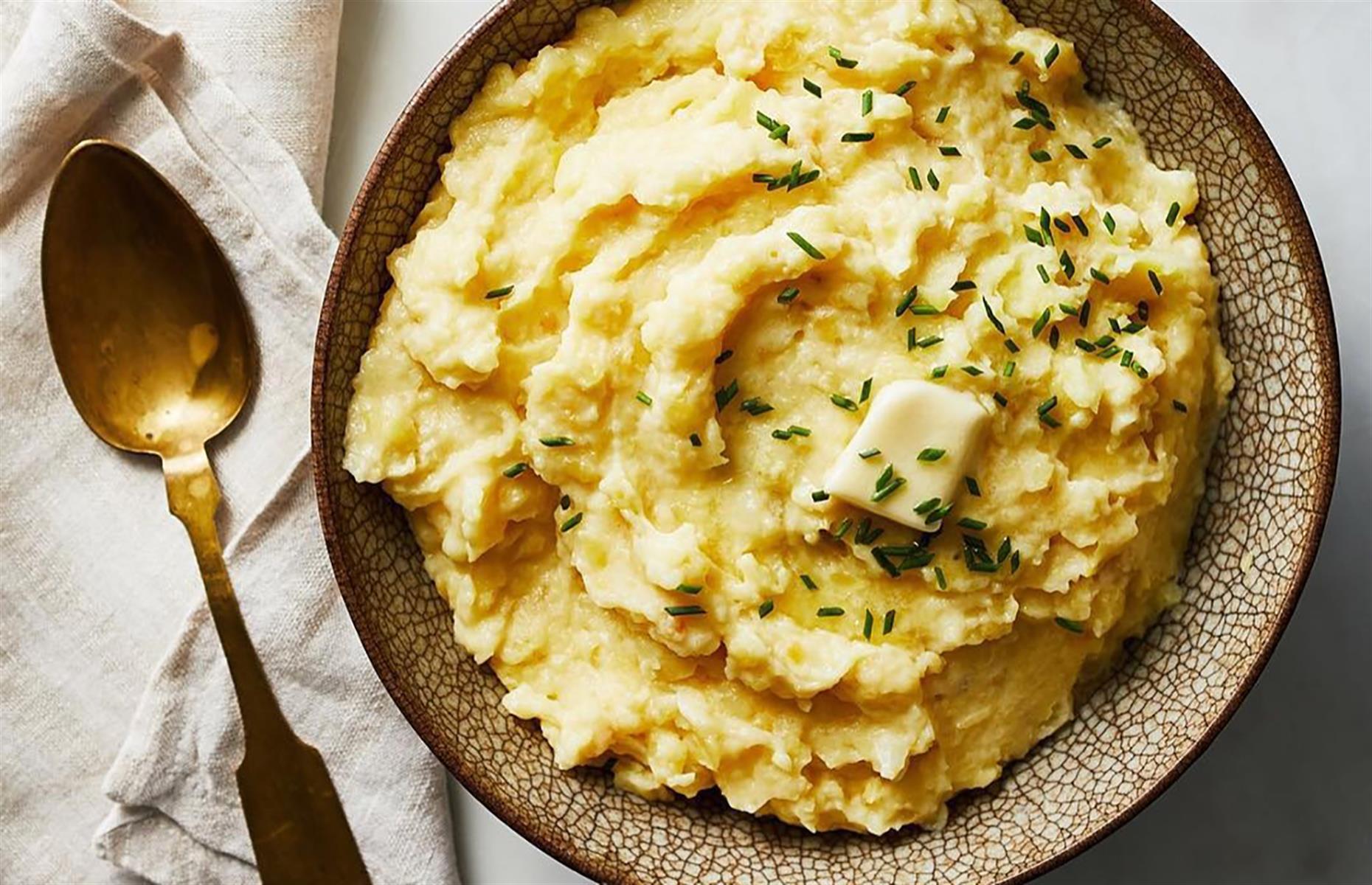 8. Use the correct potatoes for perfect mashed potatoes