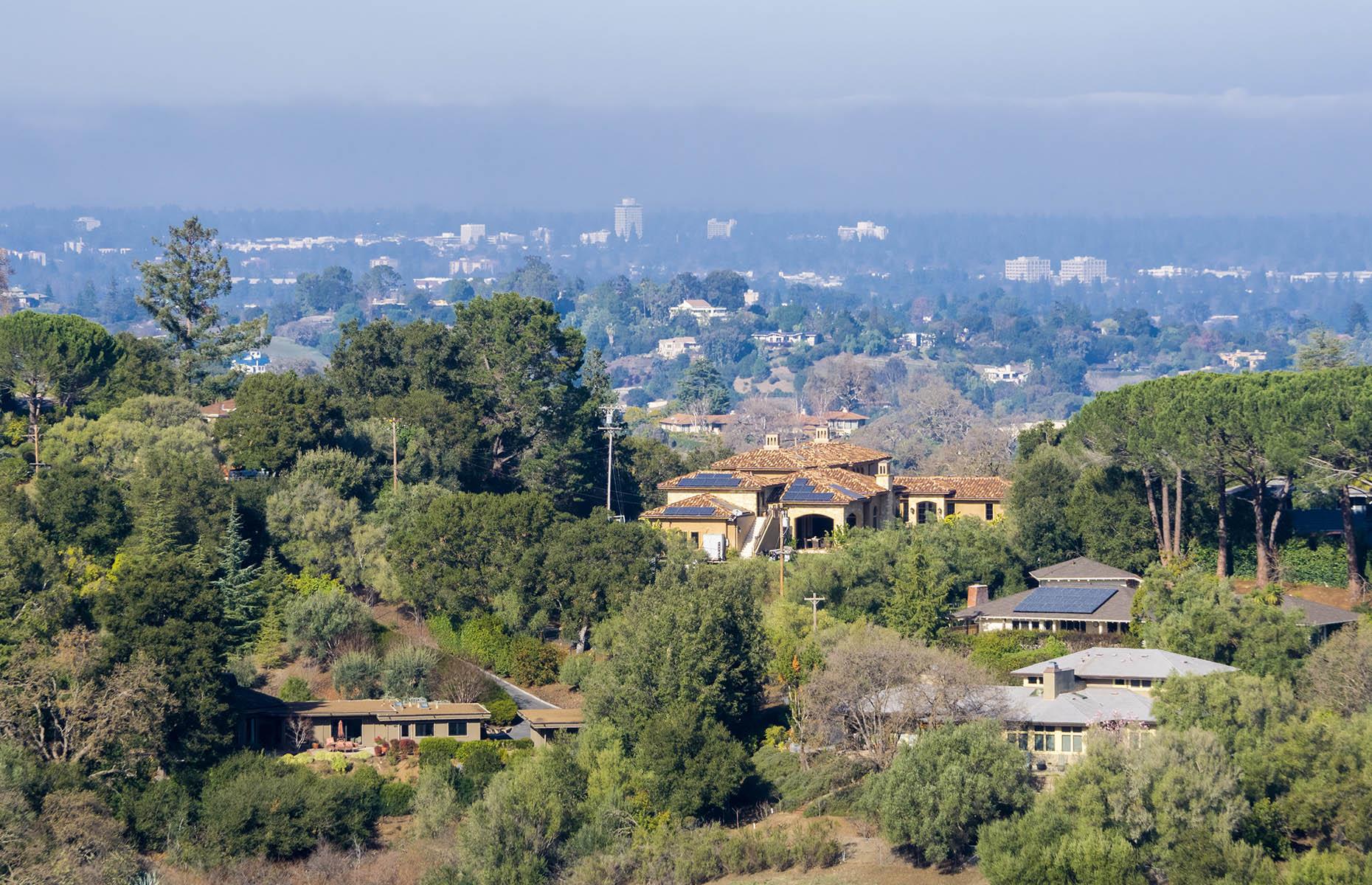 The richest: Los Altos Hills, California, $248,218 