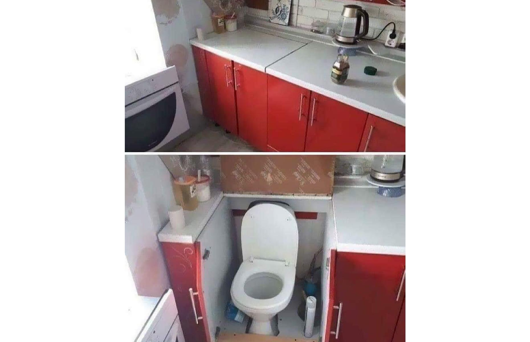 Convenient kitchen feature