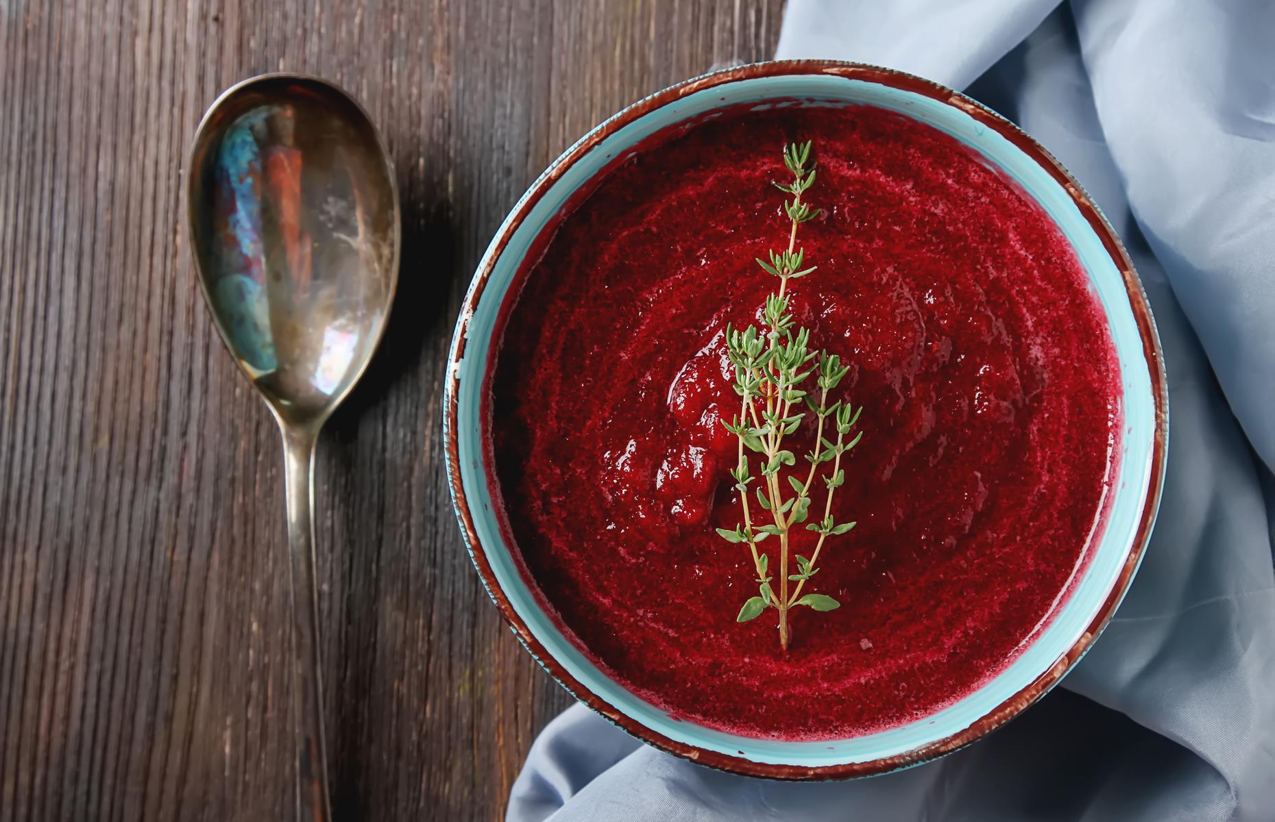 44. Wear rubber gloves when peeling beetroot
