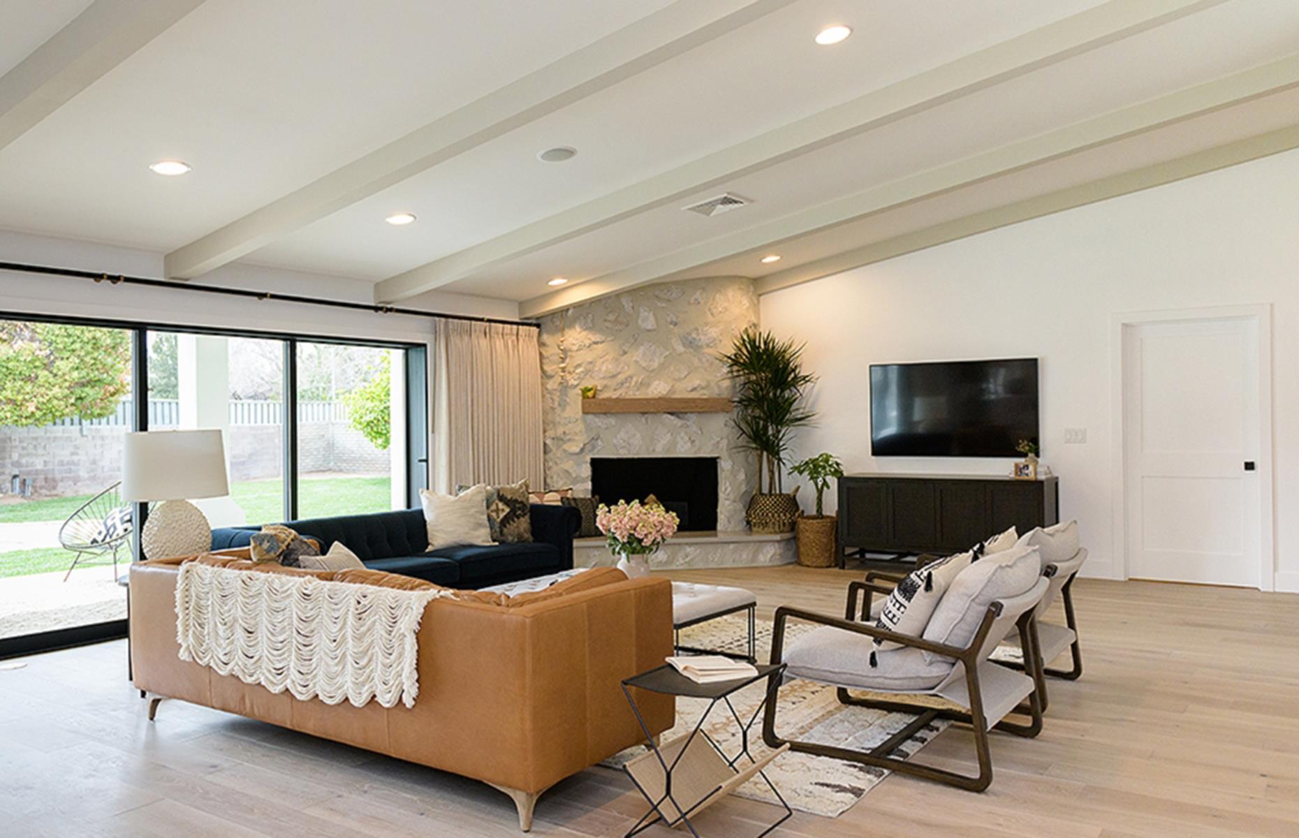 After: an open-plan dream