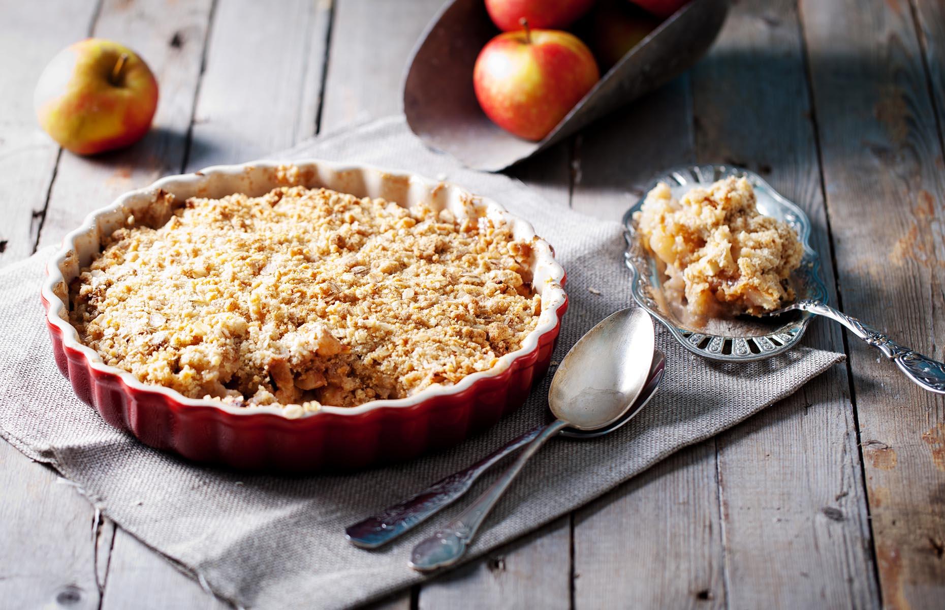 Washington: apple crisp