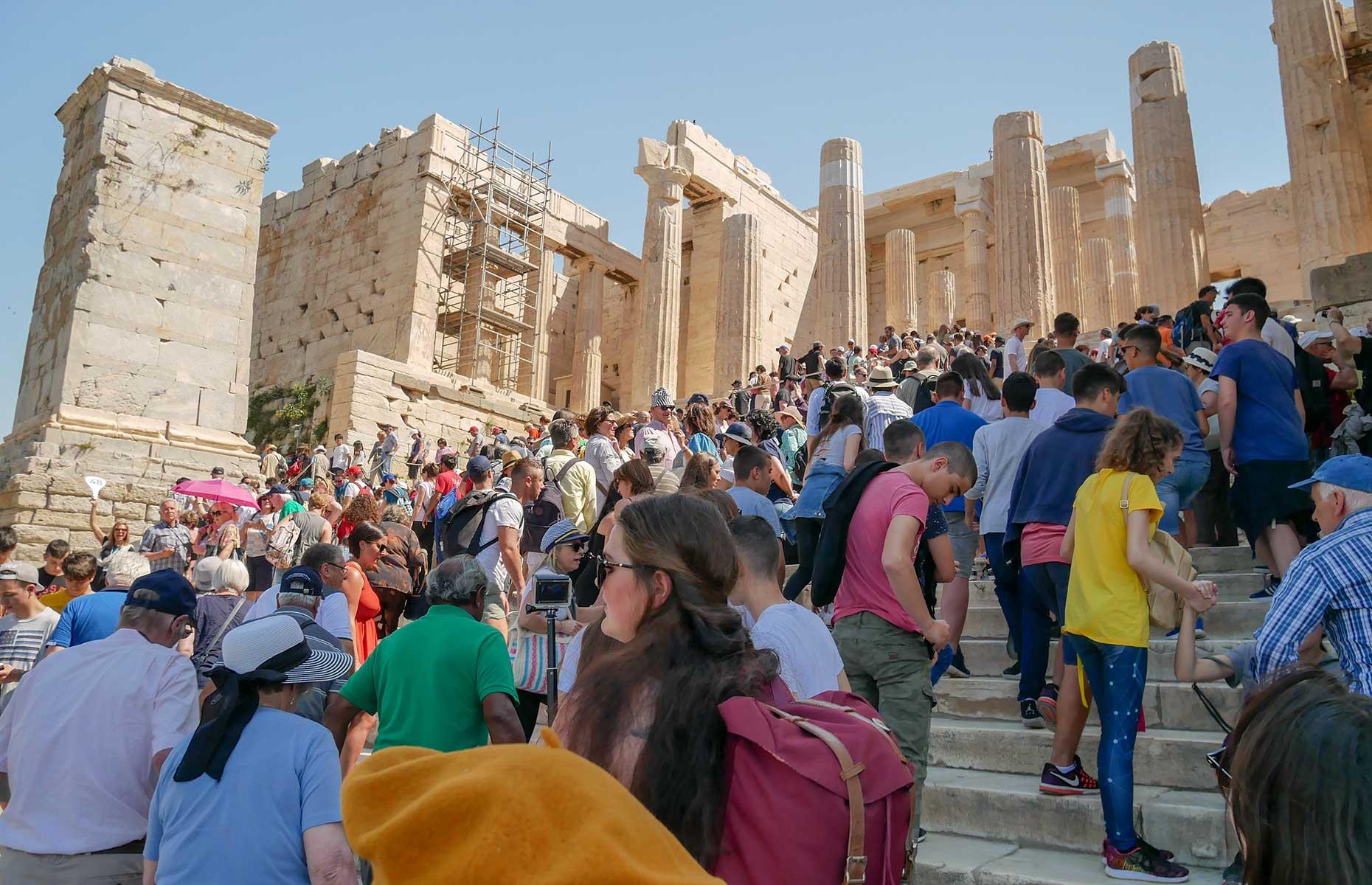 Acropolis, Athens, Greece