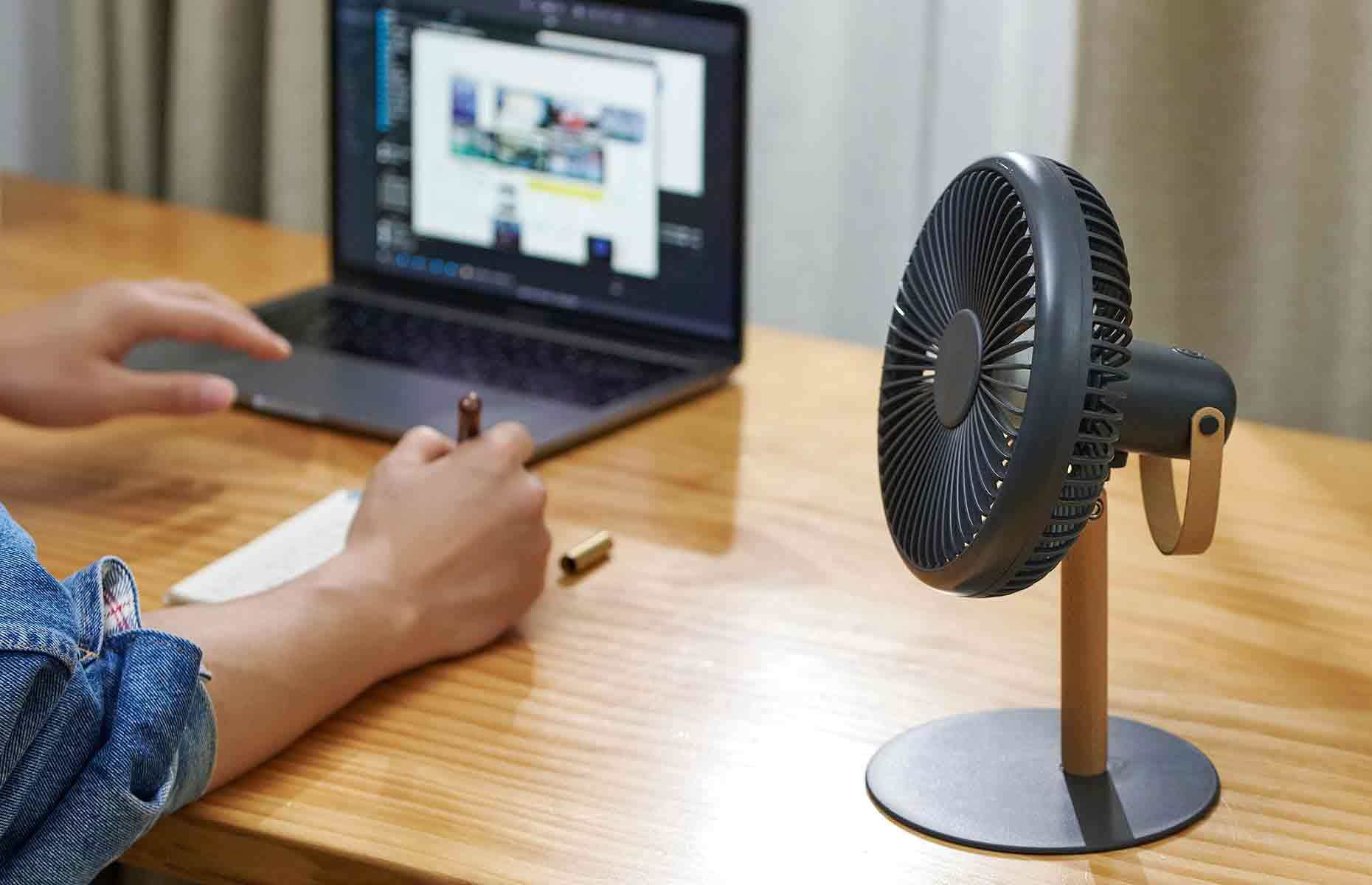 Cool down your workstation 