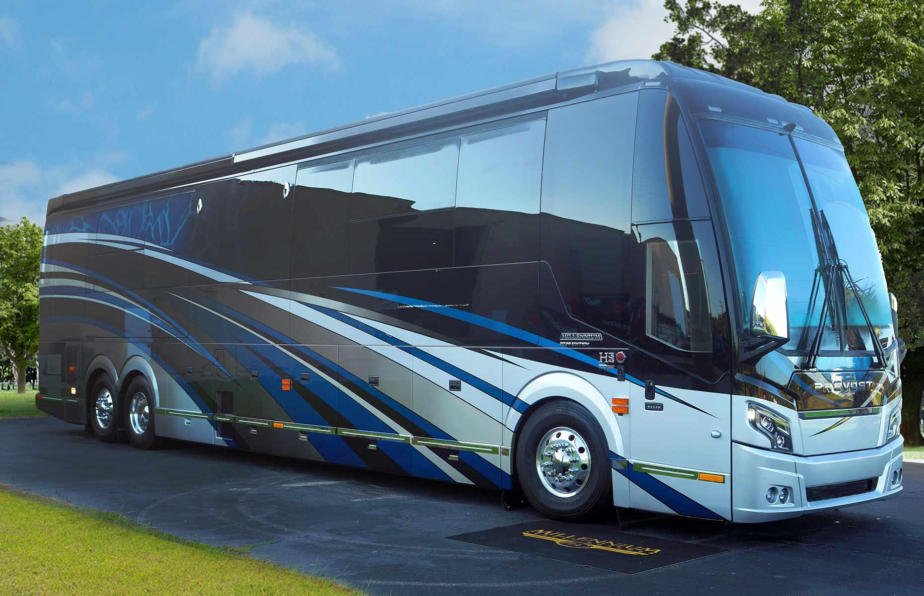 2025 Millennium H3-45: from $2.6 million (£2.1m)