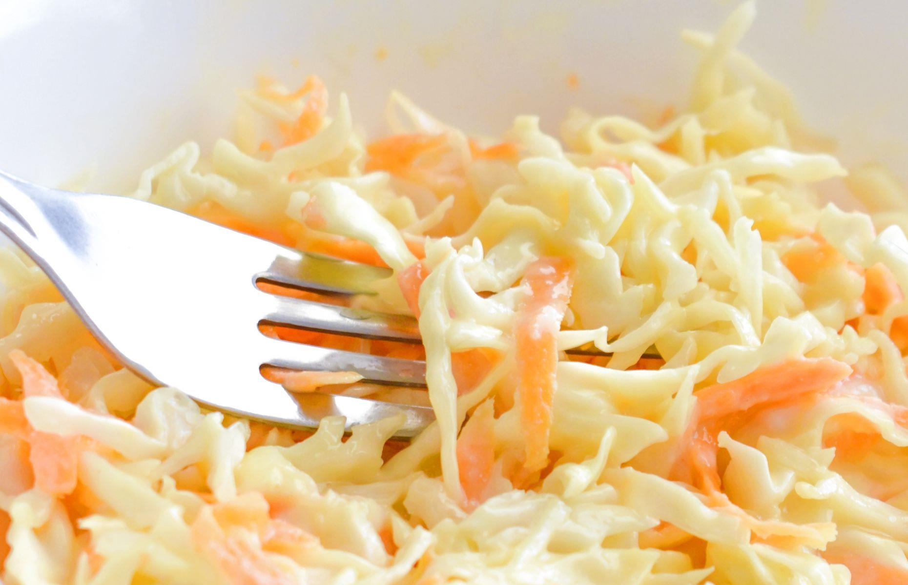 22. Coleslaw  