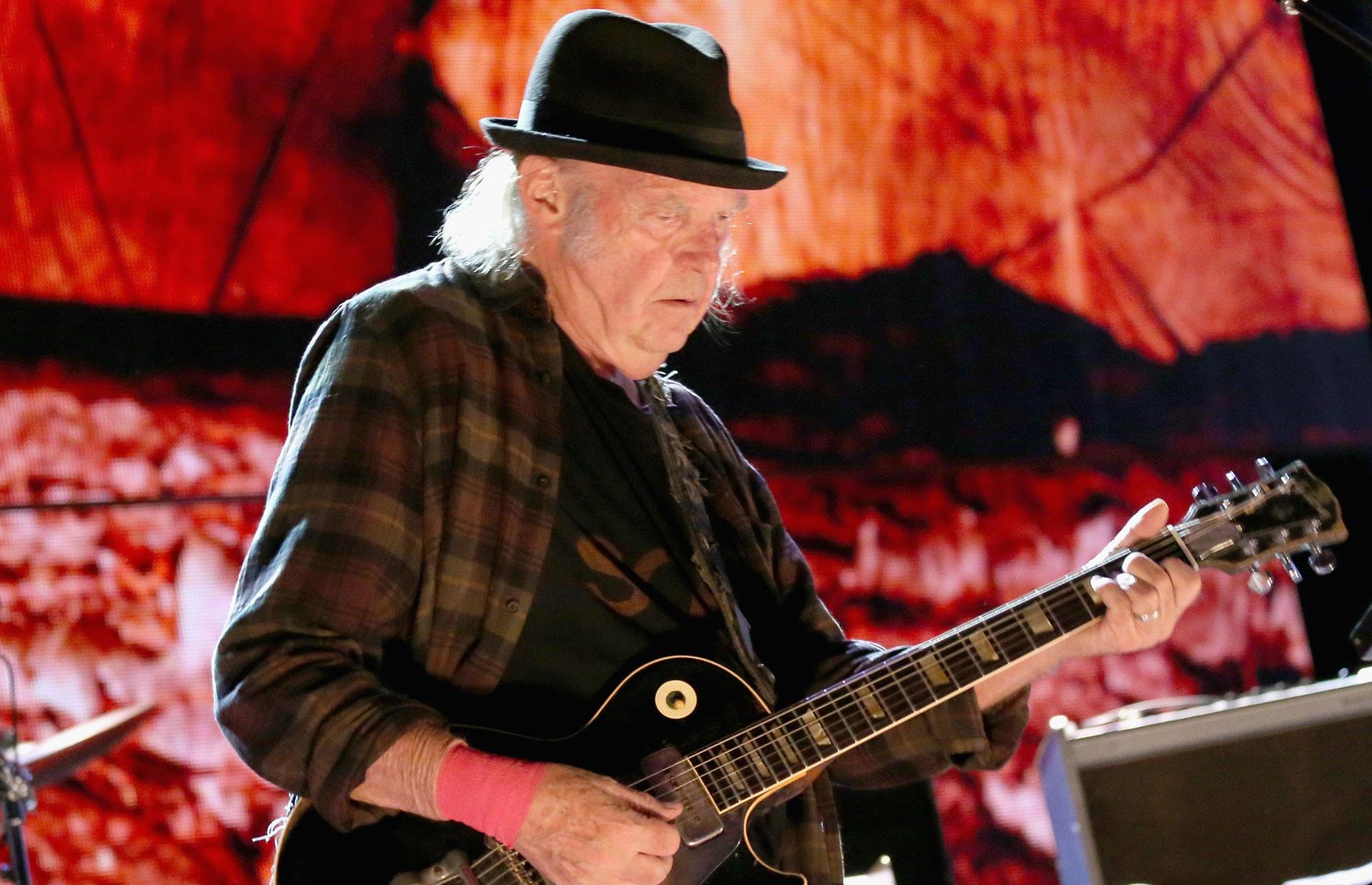 Neil Young – half the rights for $150 million (£108m)
