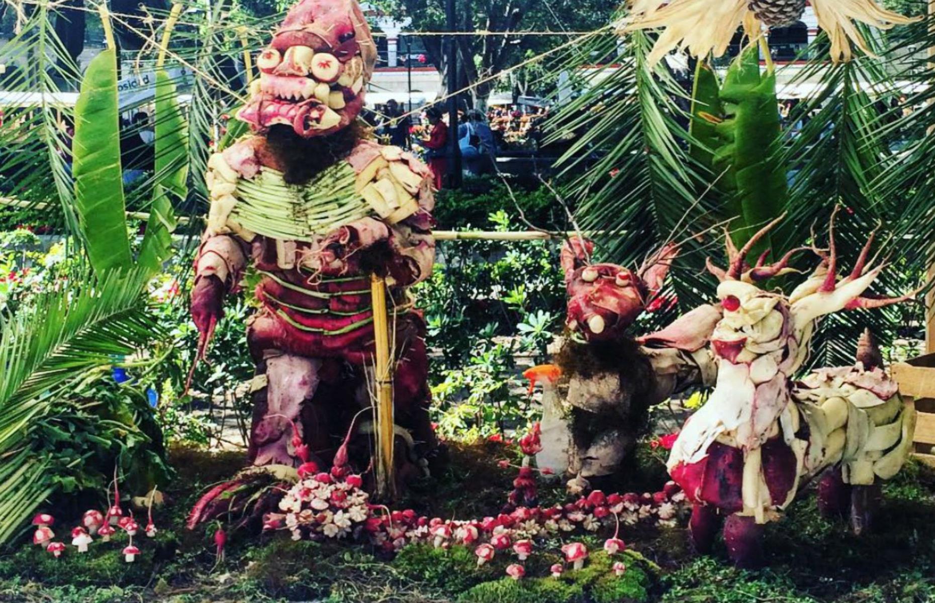 Night of the Radishes, Mexico